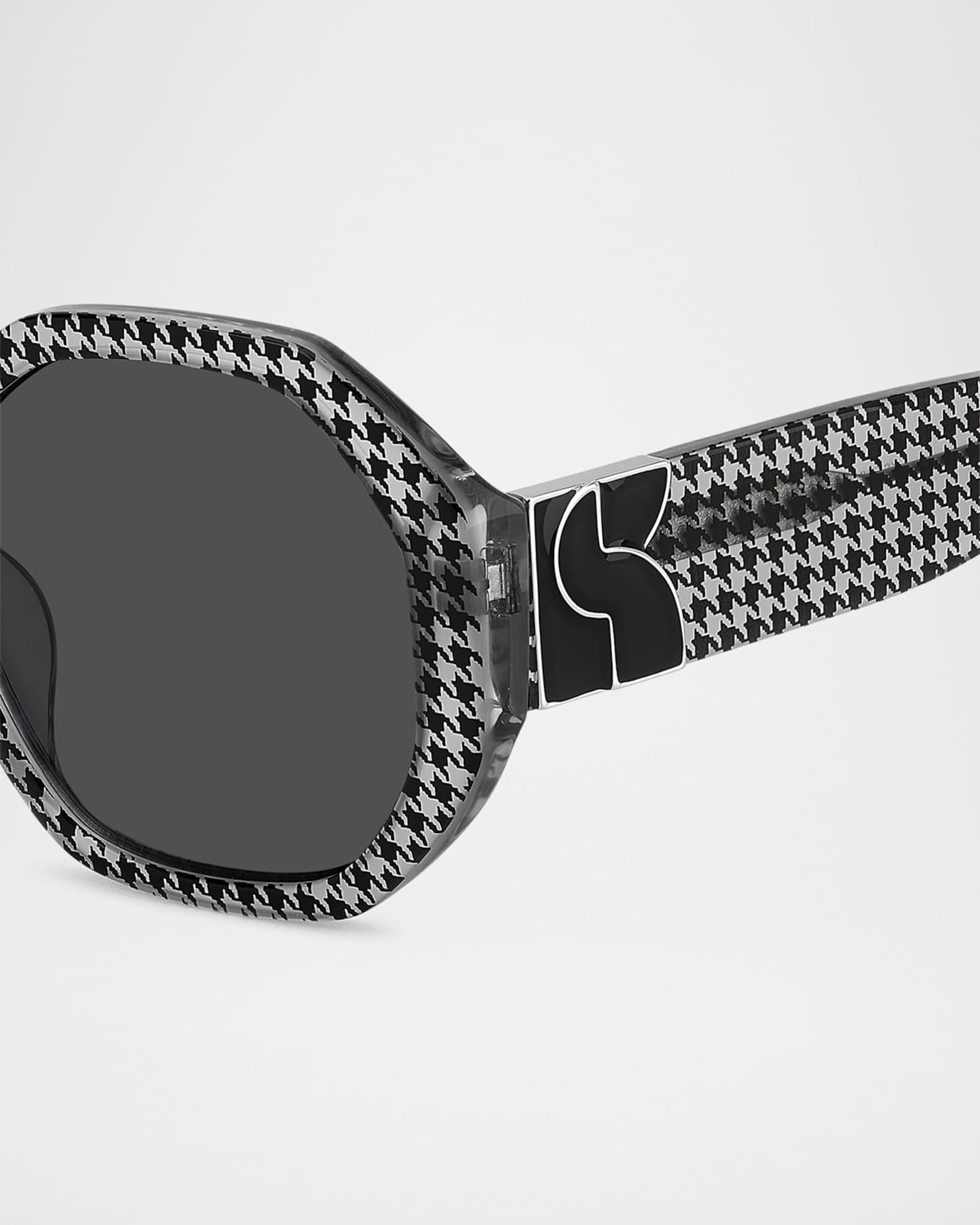 KS FLYNNIE/G/S Geometric Sunglass 1