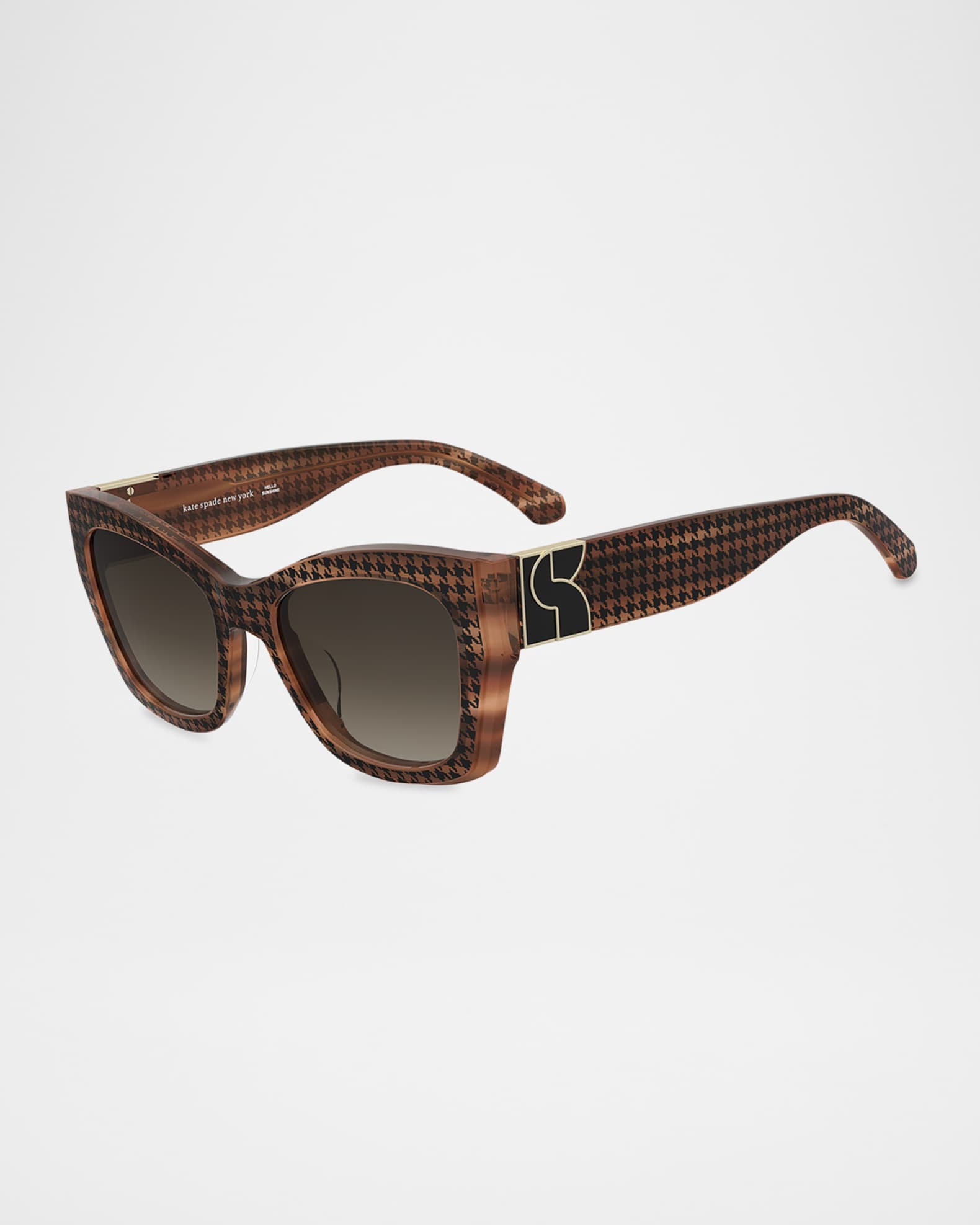 jayda acetate cat-eye sunglasses 0
