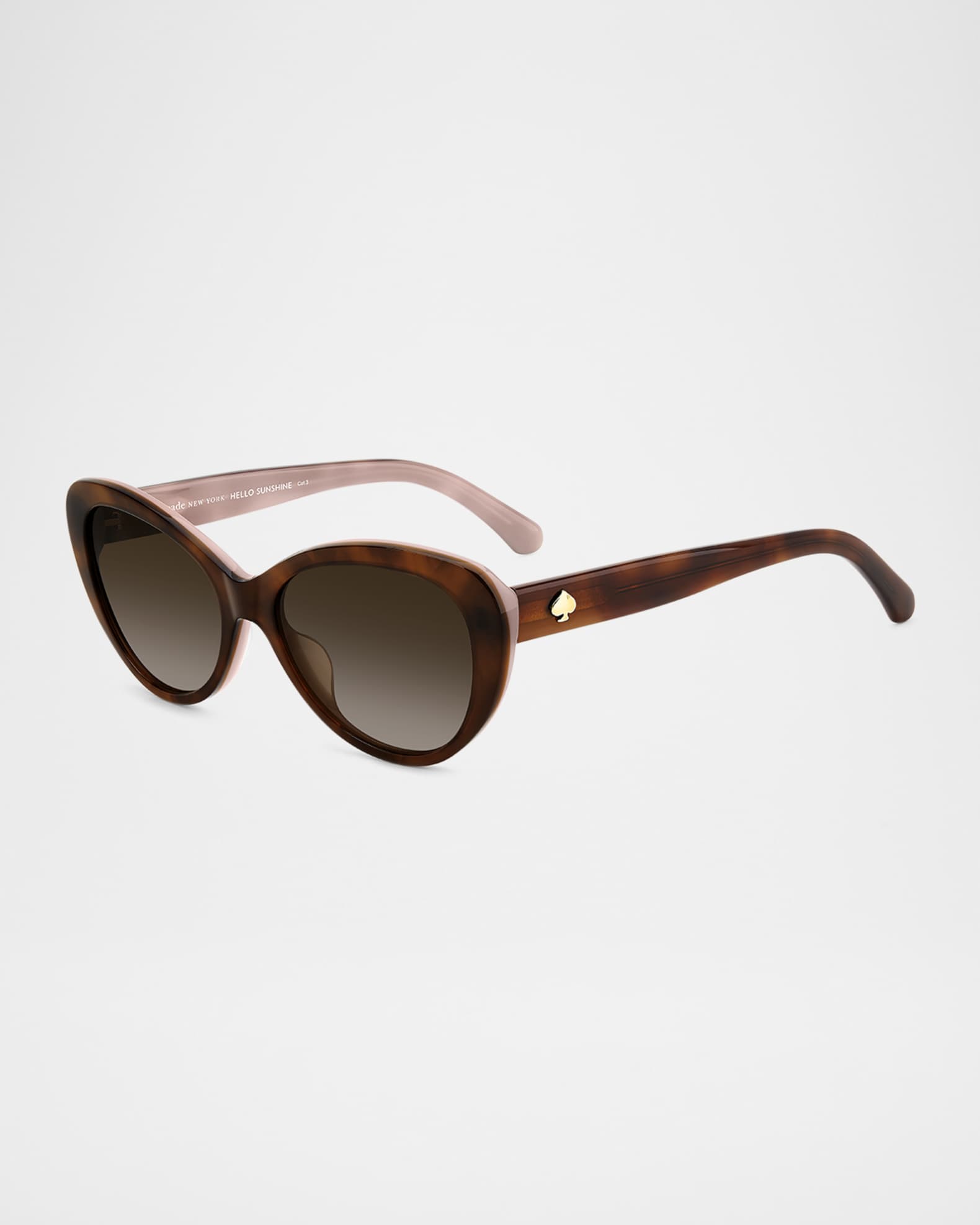 josi cat-eye acetate sunglasses 0