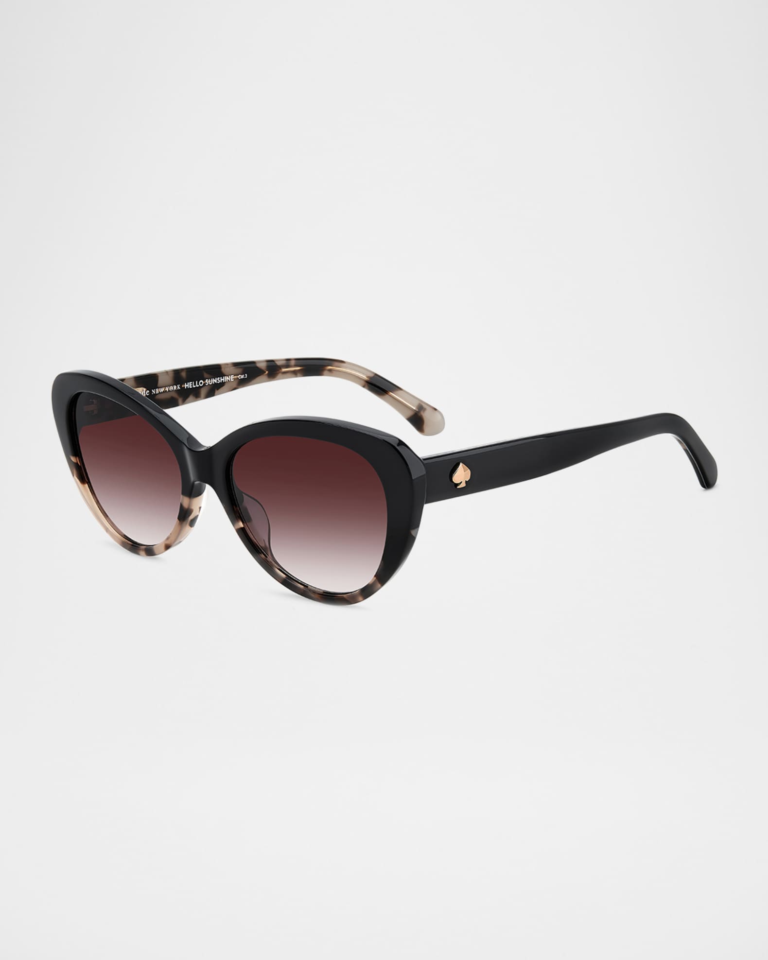 josi cat-eye acetate sunglasses 0