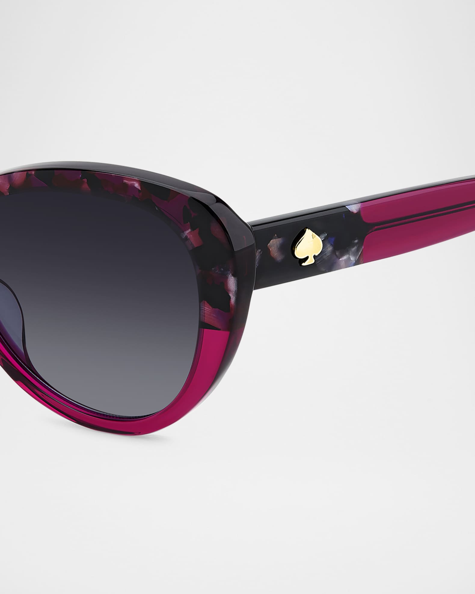 josi cat-eye acetate sunglasses 1