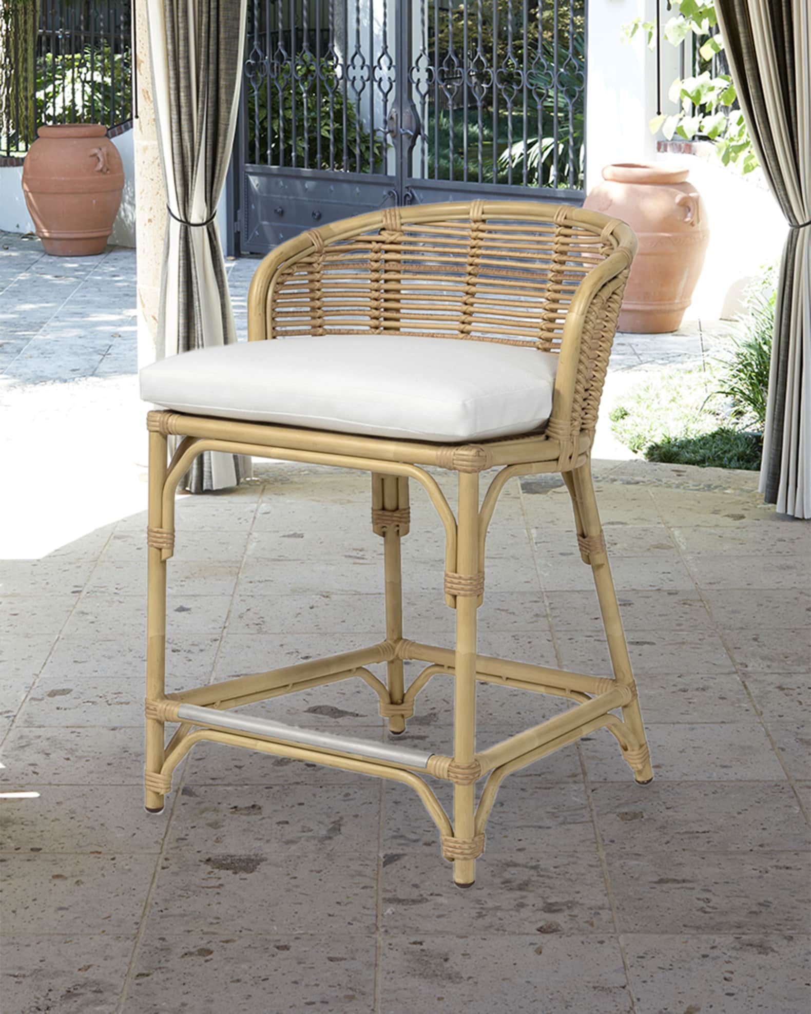Camino Outdoor 24" Counter Stool 0