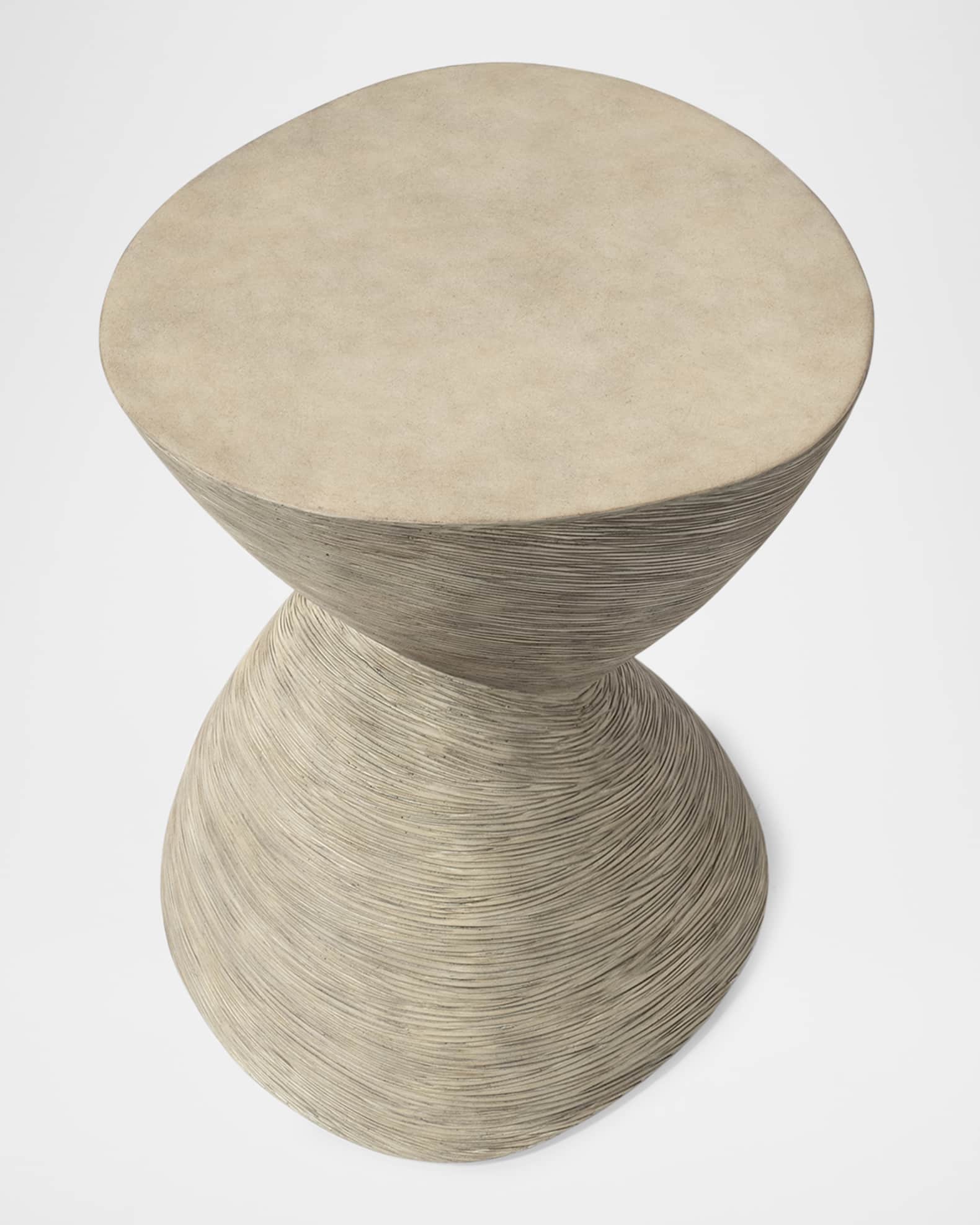 Cassandra Medium Outdoor Side Table 1