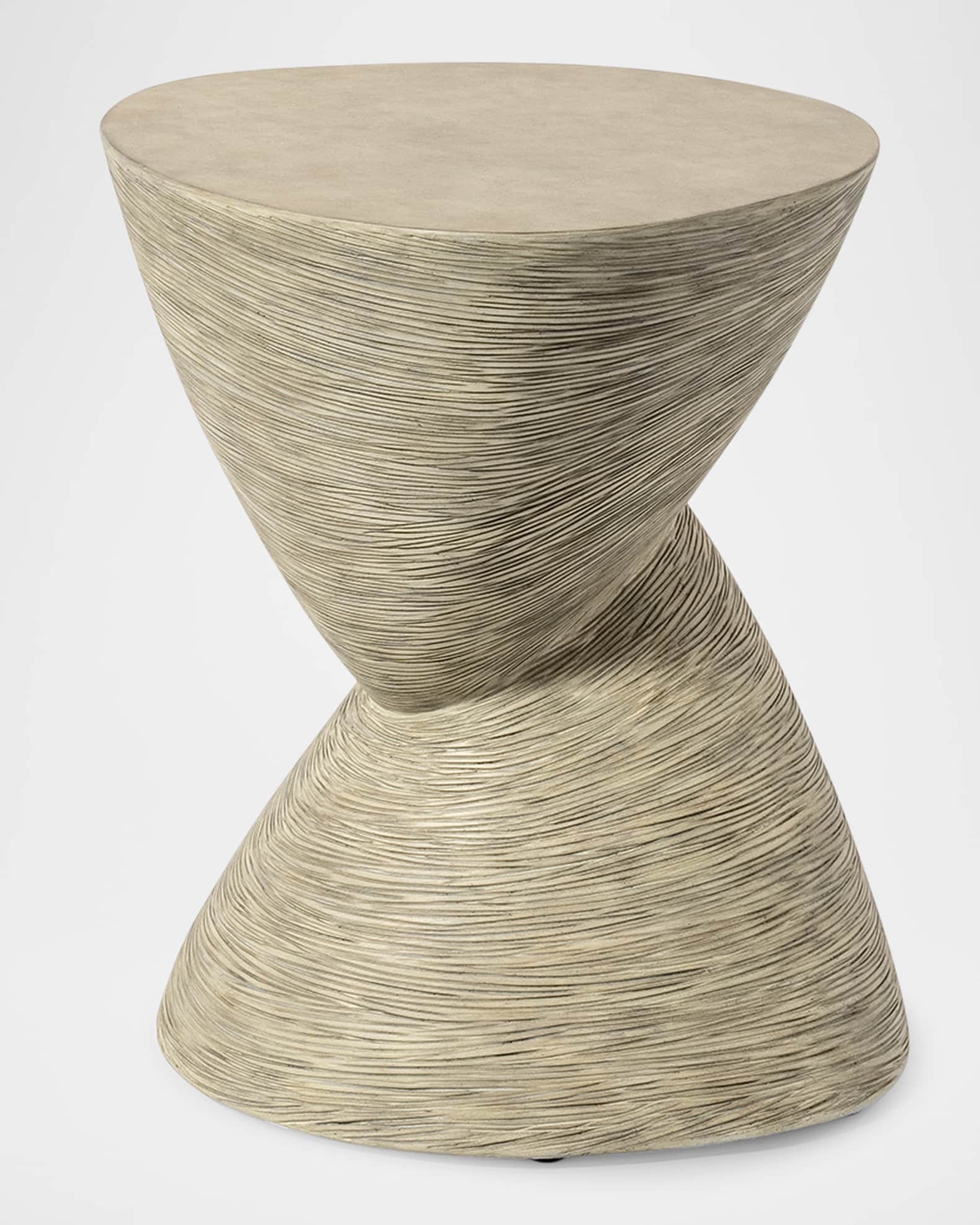 Cassandra Medium Outdoor Side Table 0