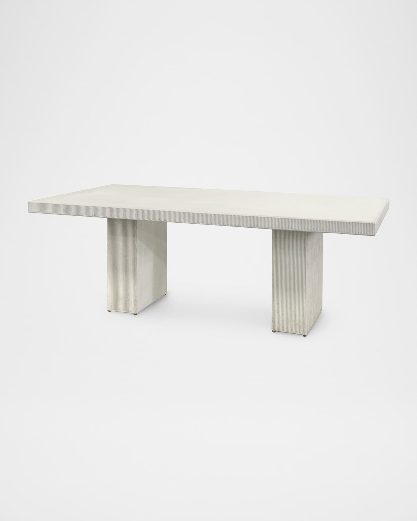 Delano Outdoor Rectangle Dining Table 1