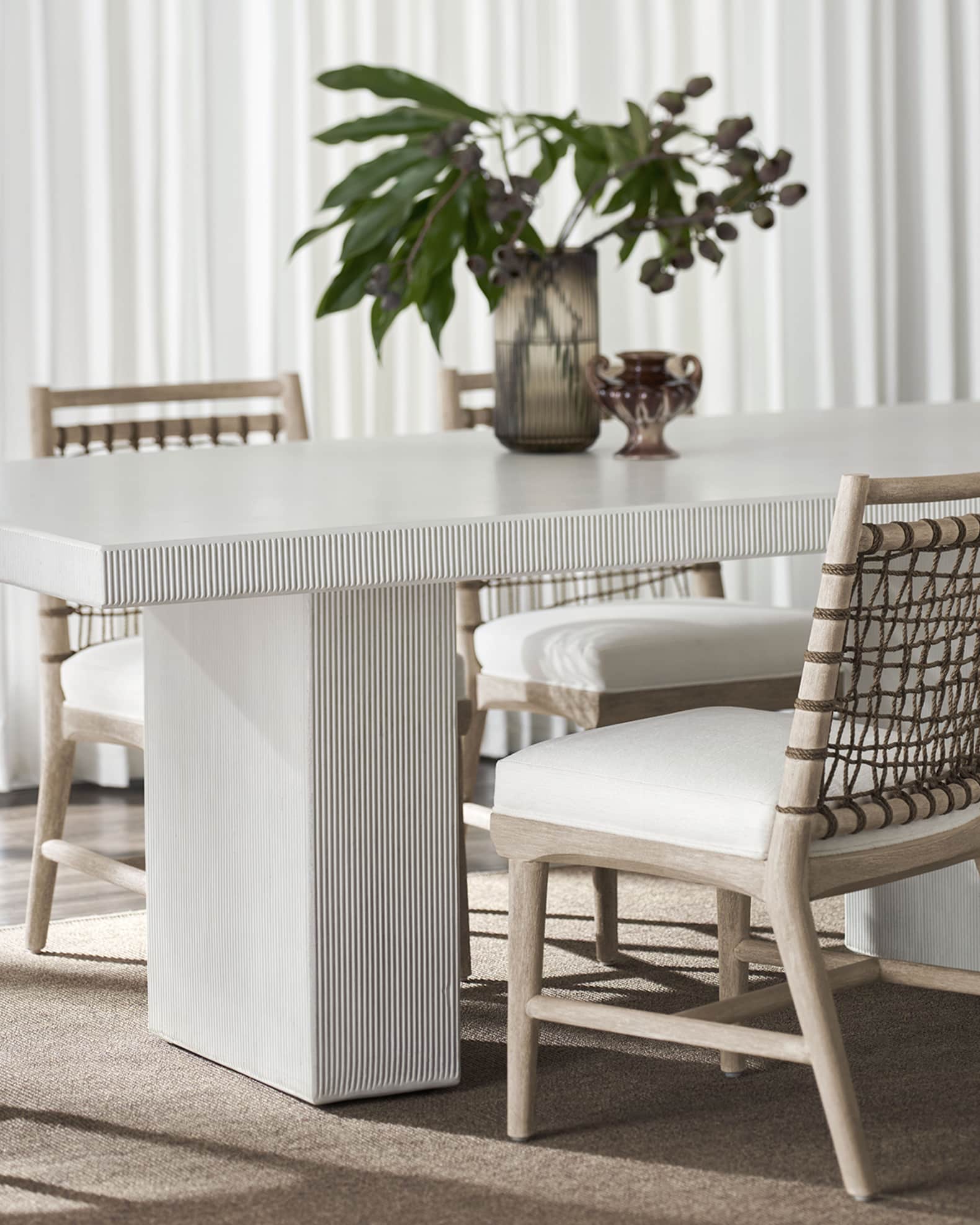 Delano Outdoor Rectangle Dining Table 0