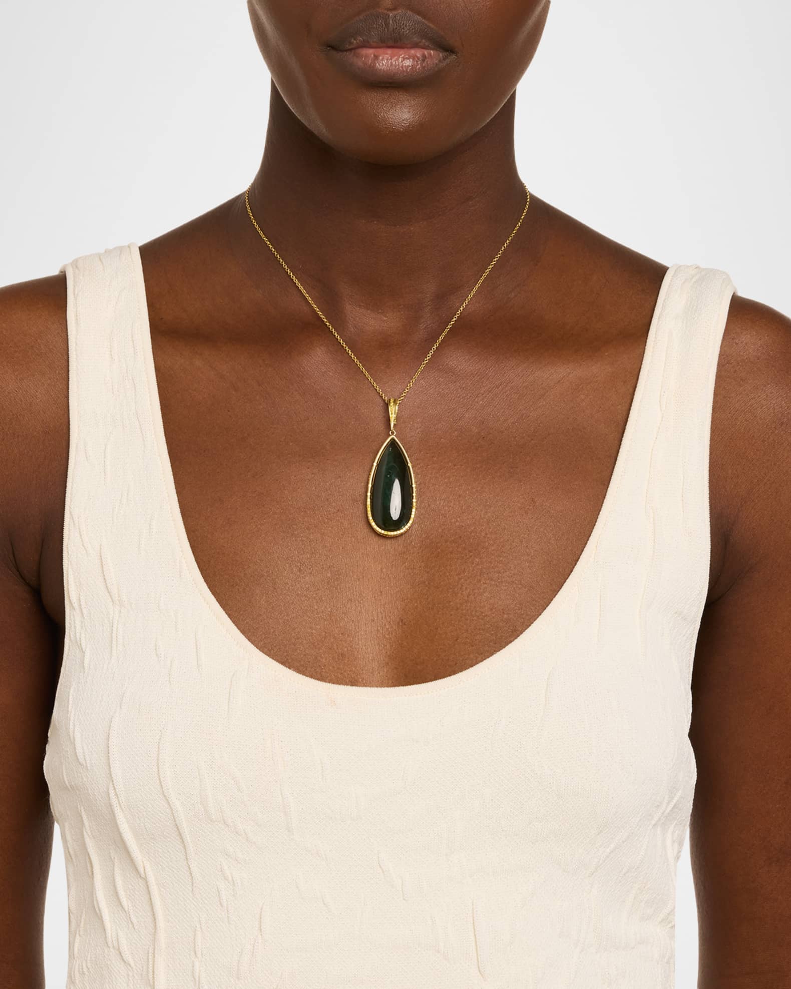 Dominique Cohen 18K Yellow Gold Limited Grande Drop Diamond and ...