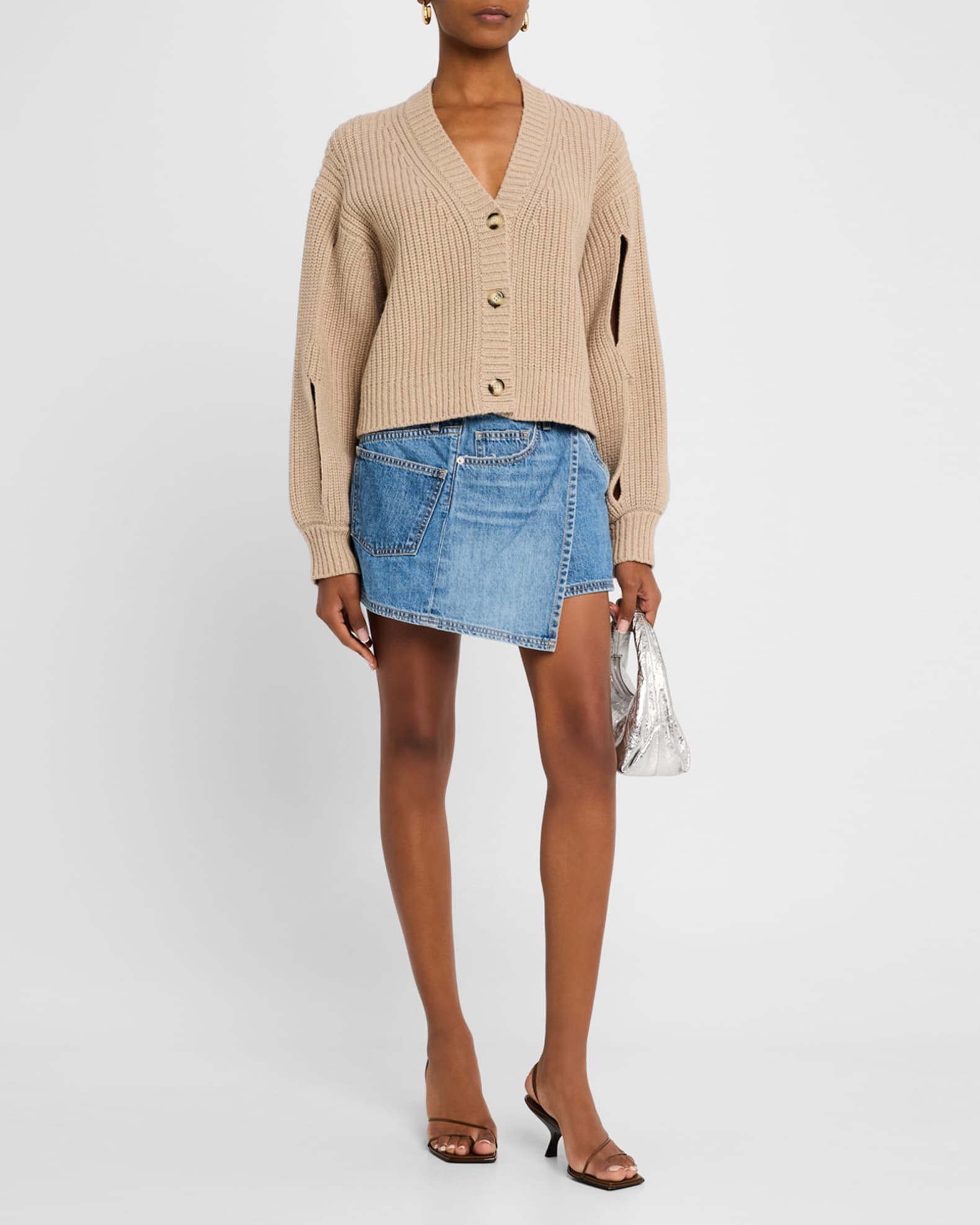 Karolin Wool-Cashmere Cardigan 1