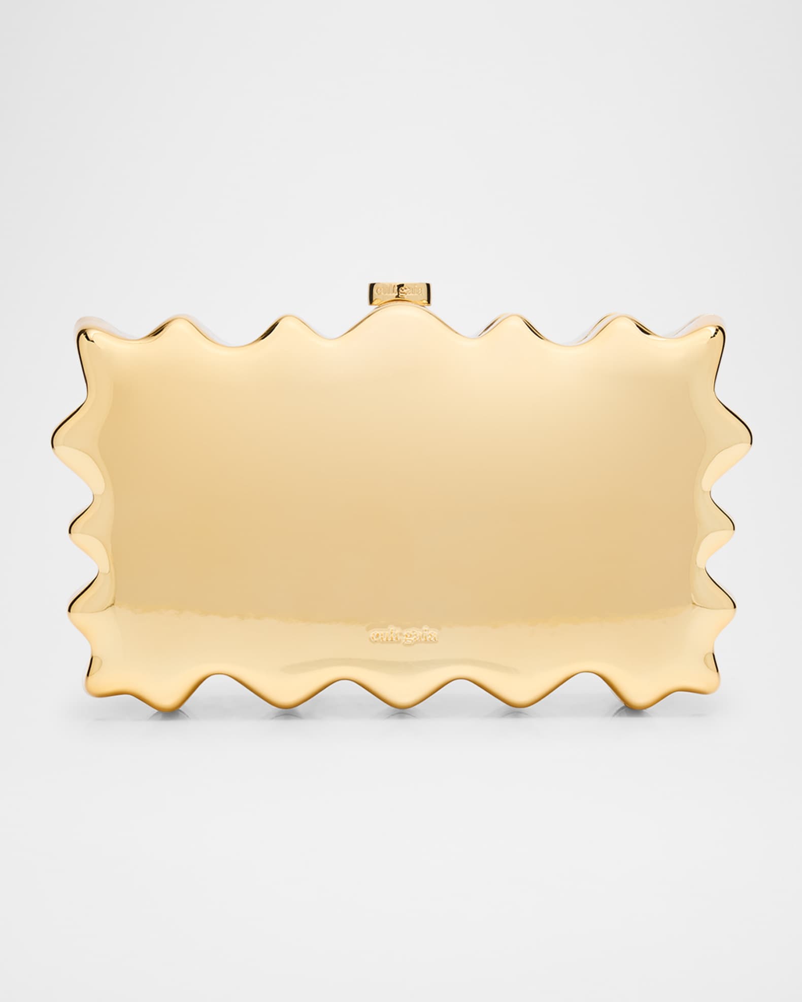 Paloma Wavy Clutch Bag 0