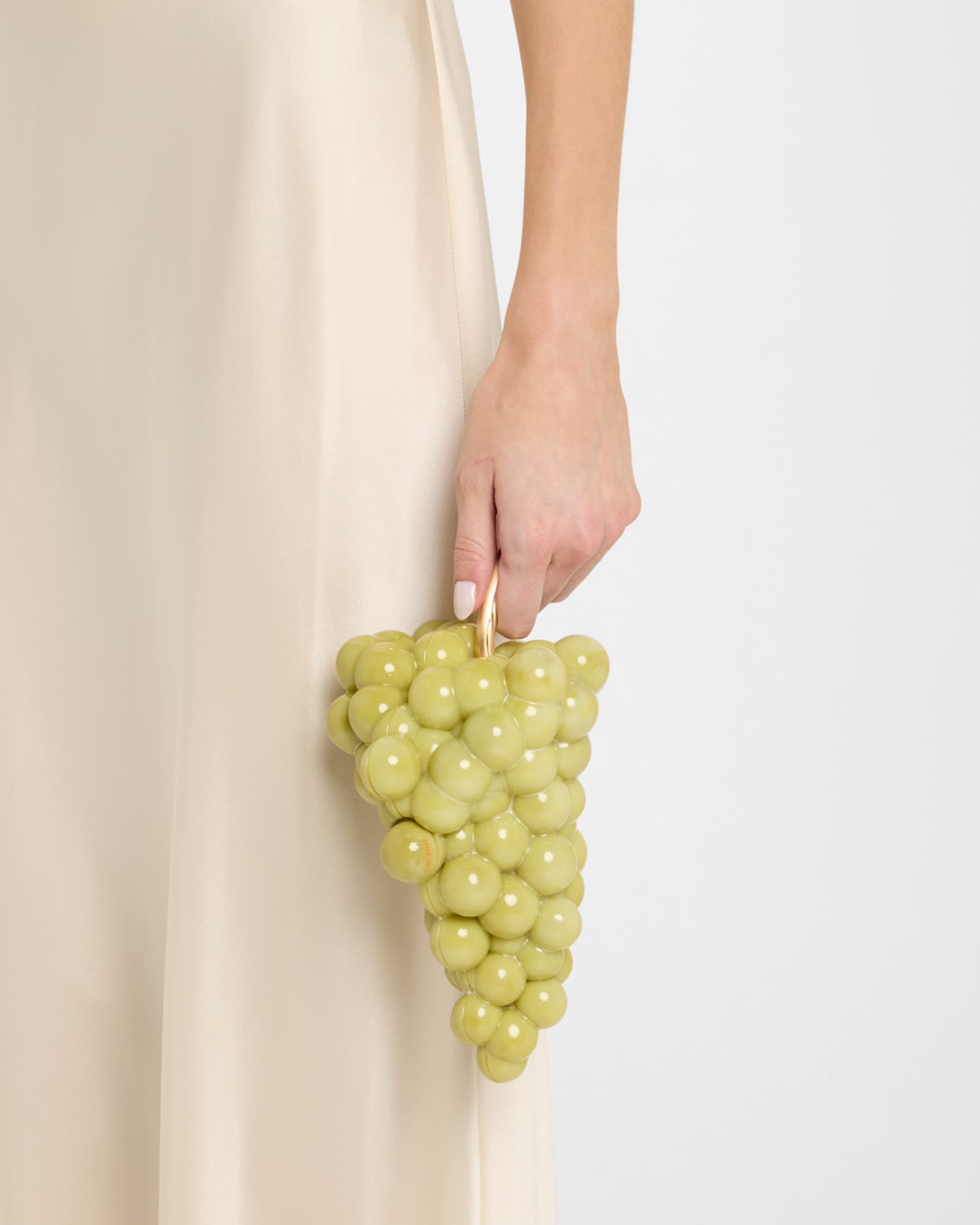 Grape Acrylic Clutch Bag 1