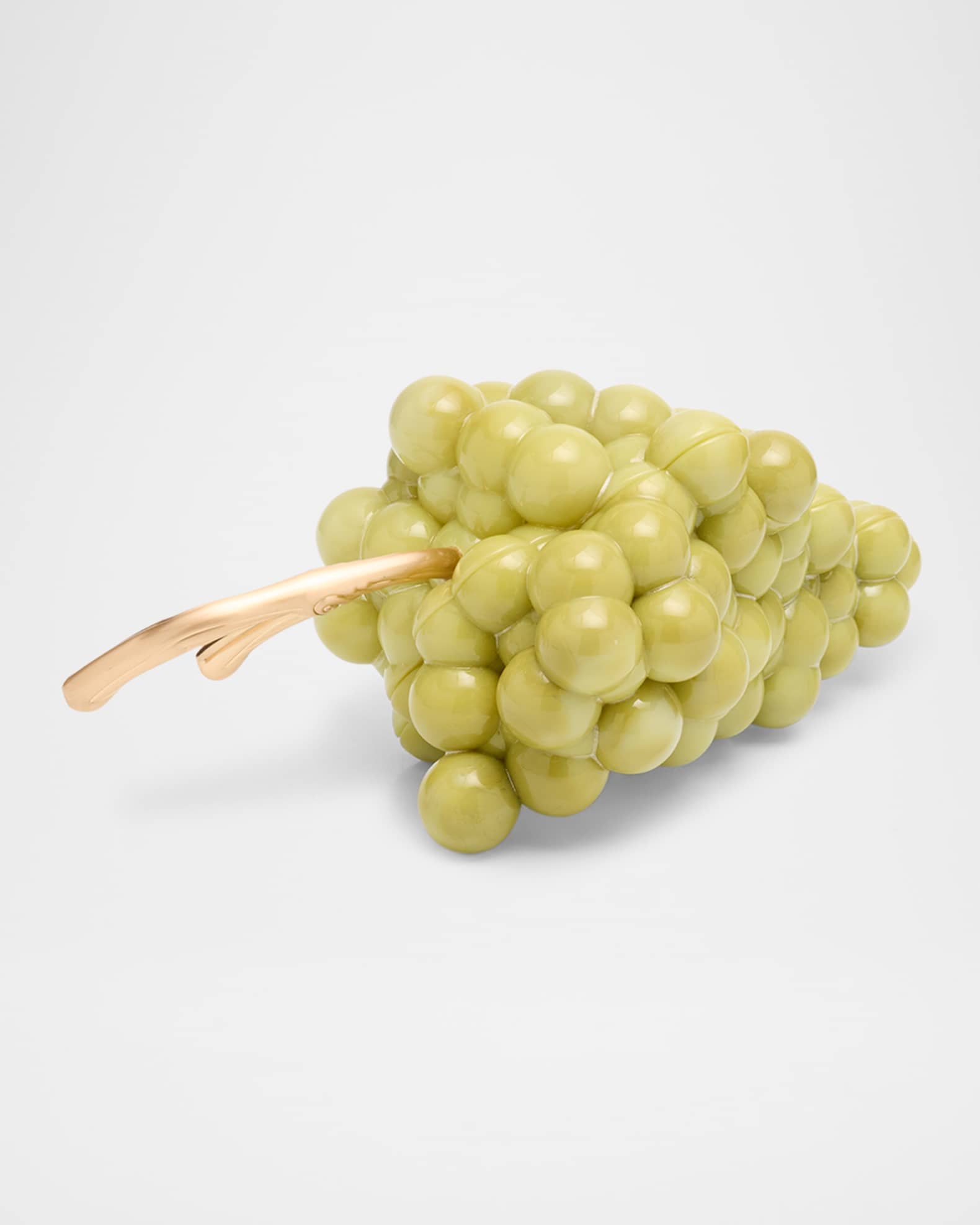 Cult Gaia Grape Acrylic Clutch Bag | Neiman Marcus