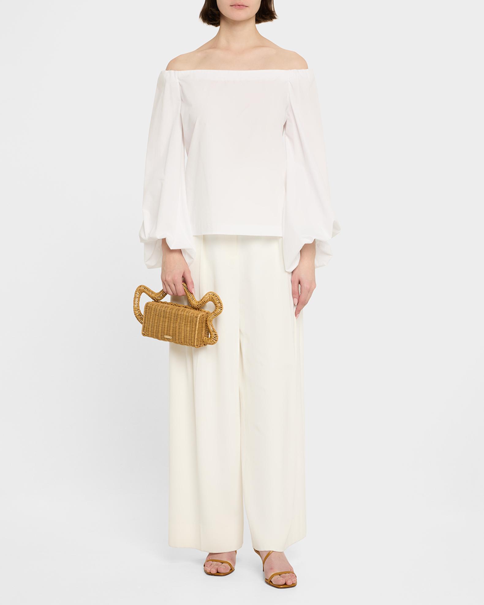 Cult Gaia Elsa Wavy Rattan Clutch Bag | Neiman Marcus