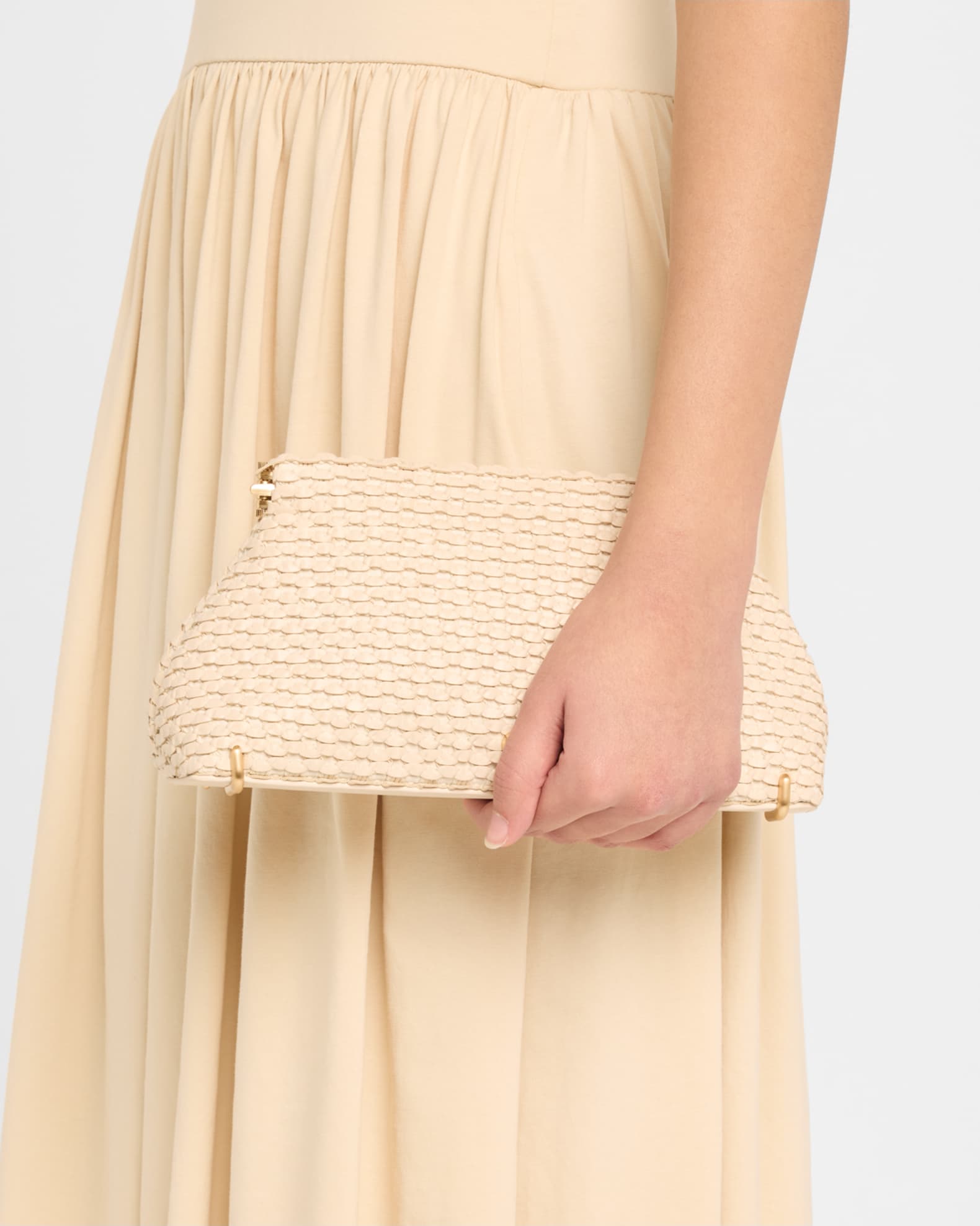 Lillia Mini Woven Clutch Bag 1
