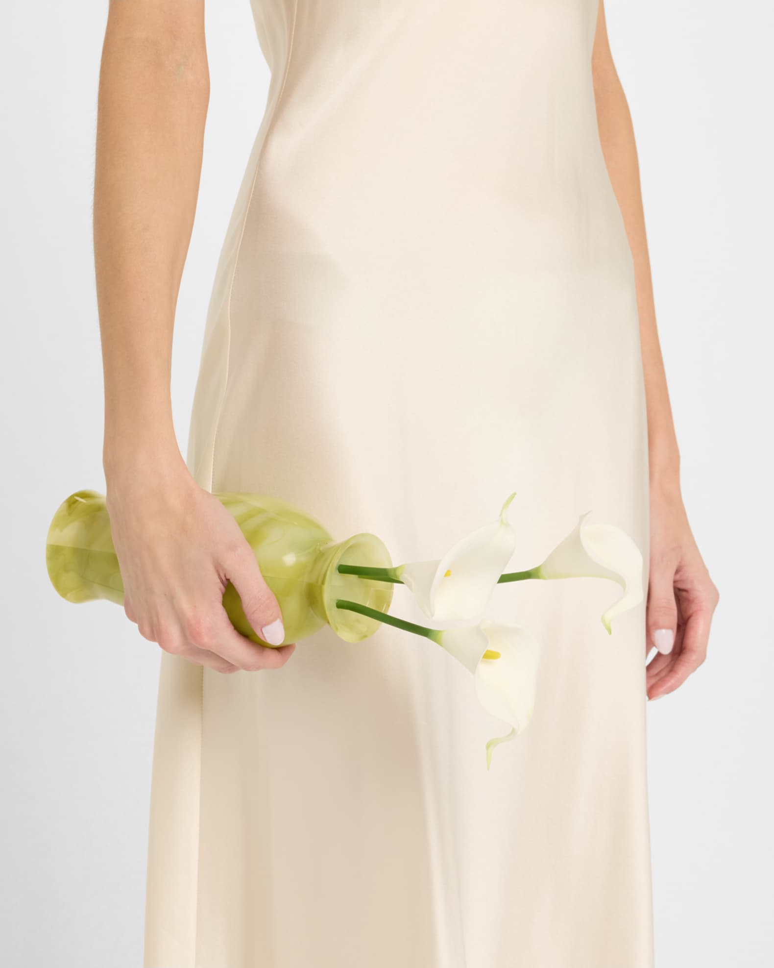Florence Lily Vase Clutch Bag 1
