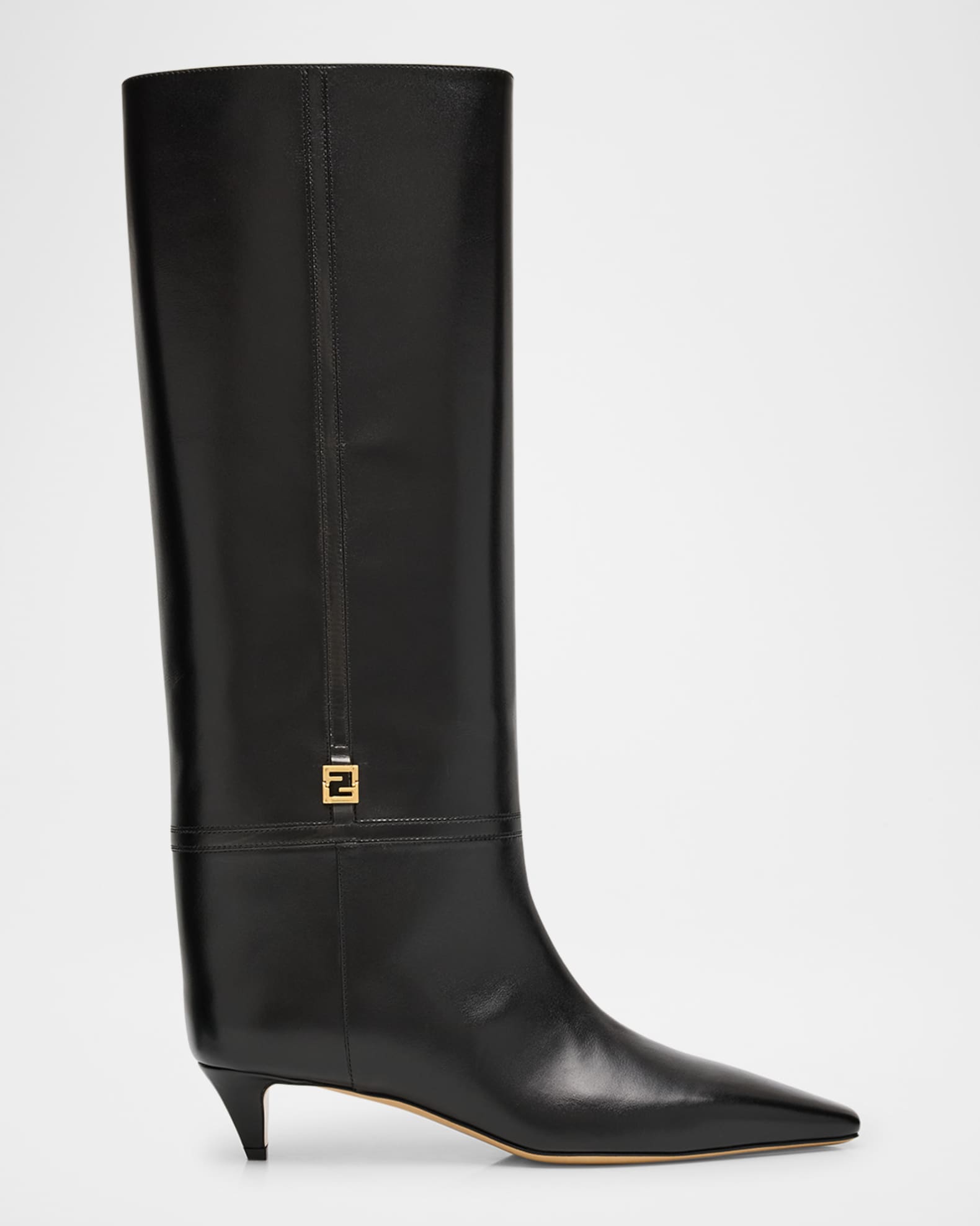 Fold Leather FF Harness Boots 0