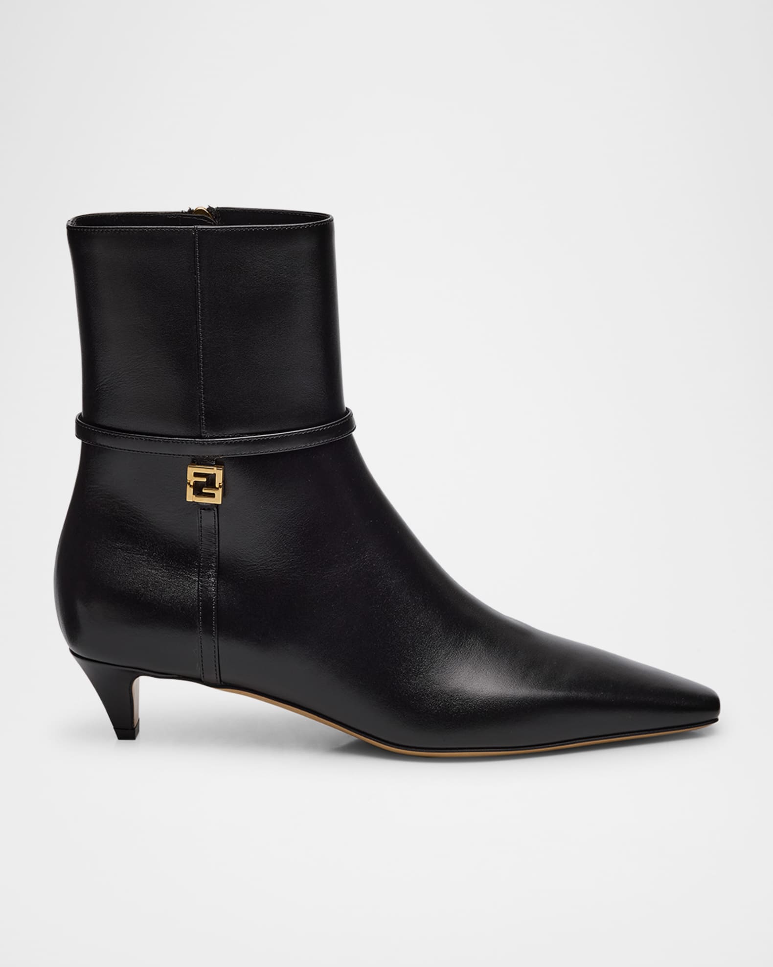 Fold Leather FF Harness Booties 0