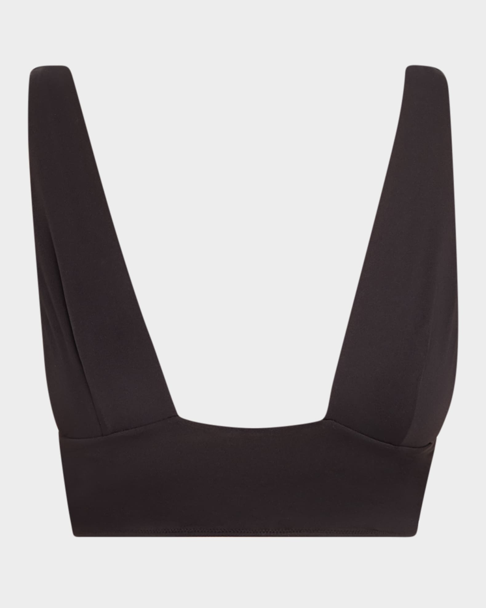 Echauffe Jersey Soft Plunge Bra 0