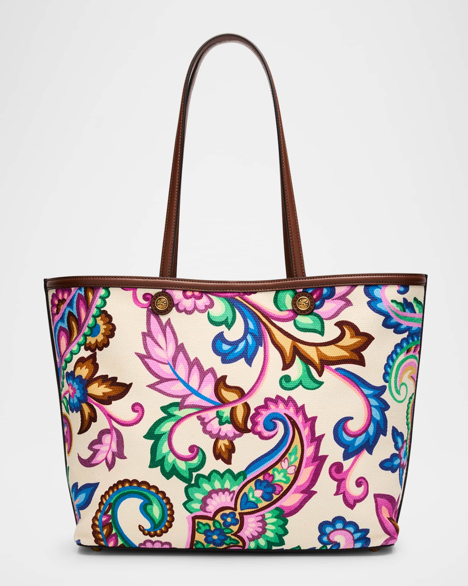 ショルダーバッグ・ポシェット ETRO Women Shoulder Bags WP1D0041 AP264W1889 White MEDIUM VELA BAG | Etro Vela | ETRO