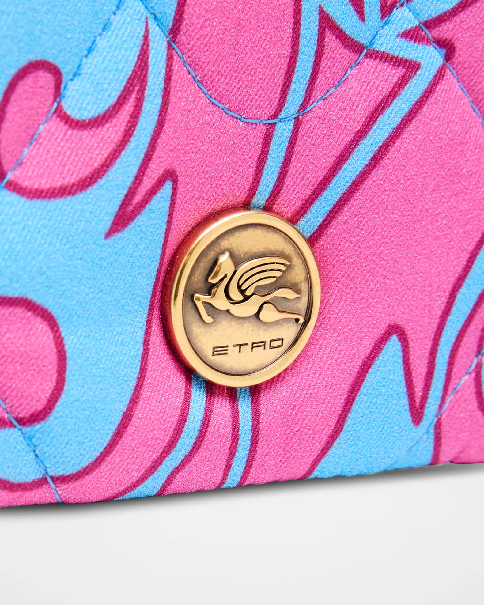 ショルダーバッグ・ポシェット ETRO Woman Shoulder bag Multicolor WP1D0028AE233 S9830 Etro Multicolor Patterned Shoulder Bag - Etsy