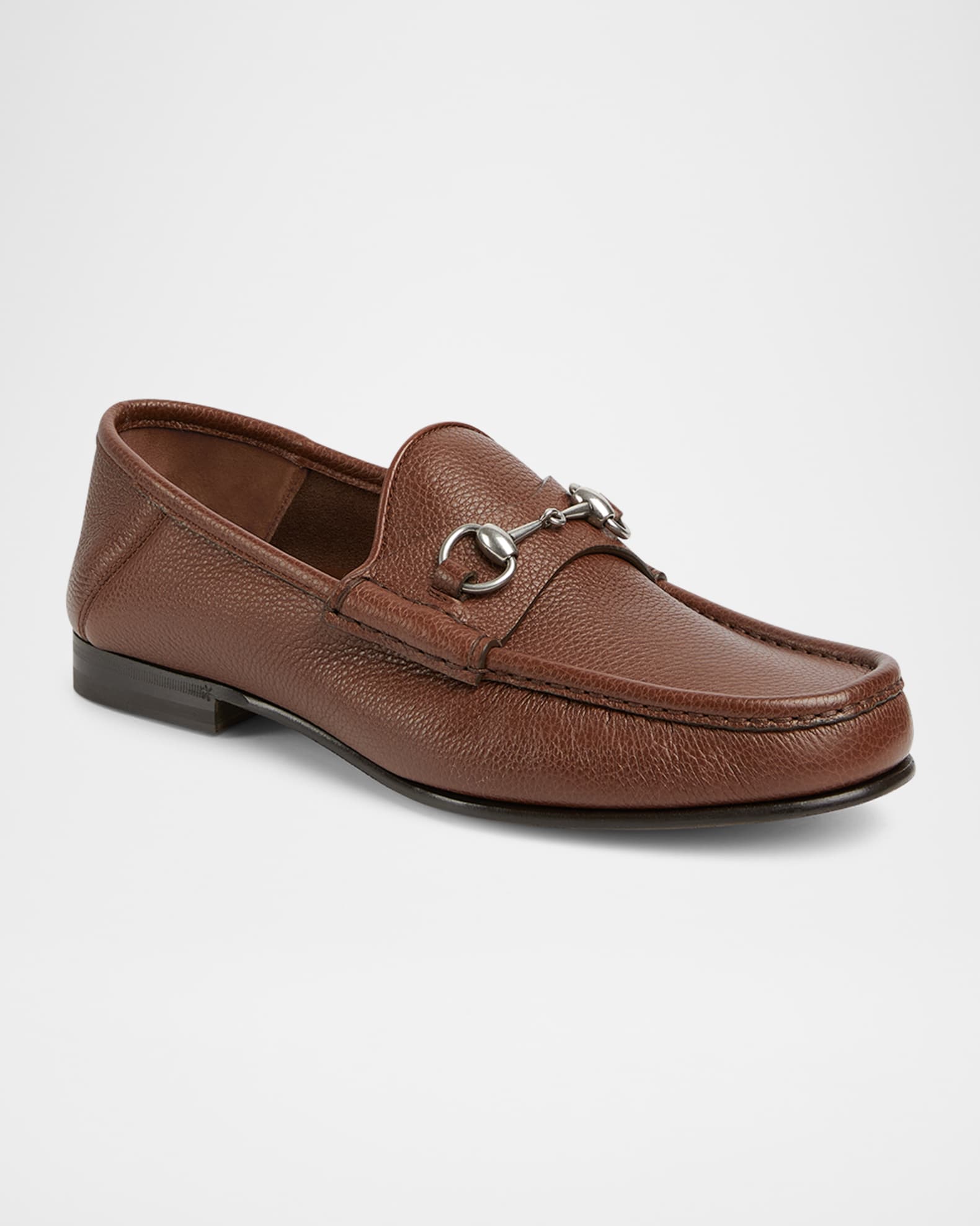 Men's Horsebit 1953 Grained Leather Bit Loafers 1
