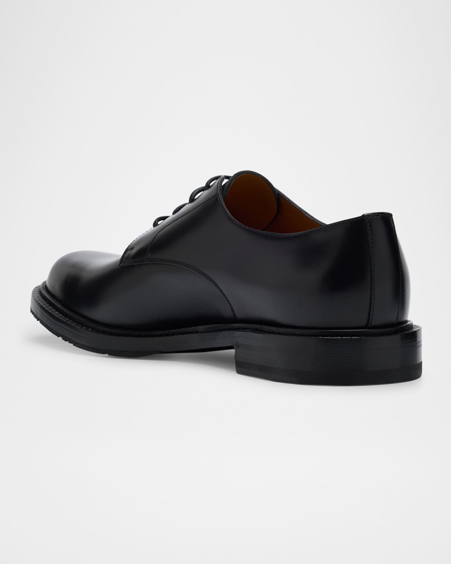 Men's William Leather Derby Shoes 1