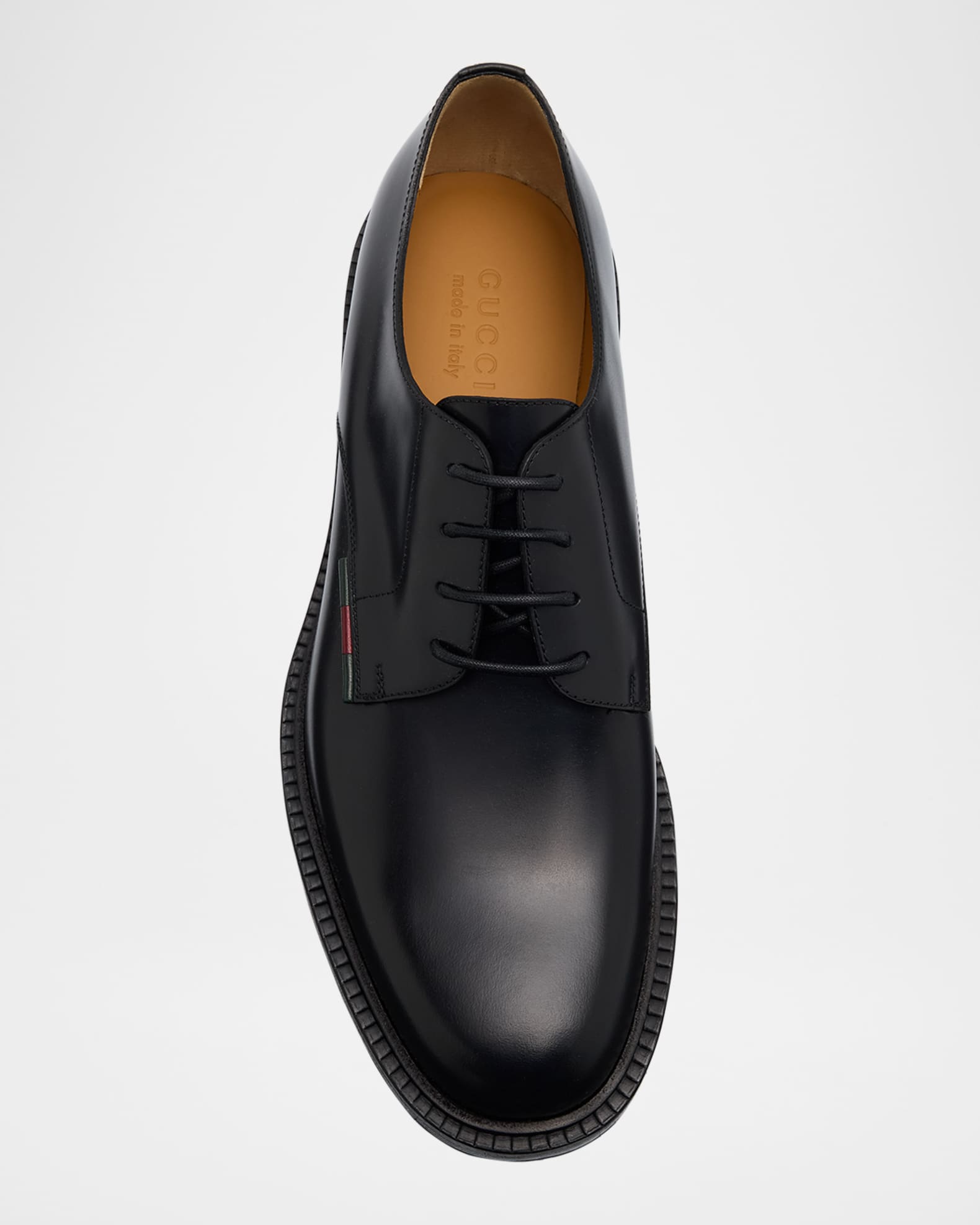 Men's William Leather Derby Shoes | Neiman Marcus