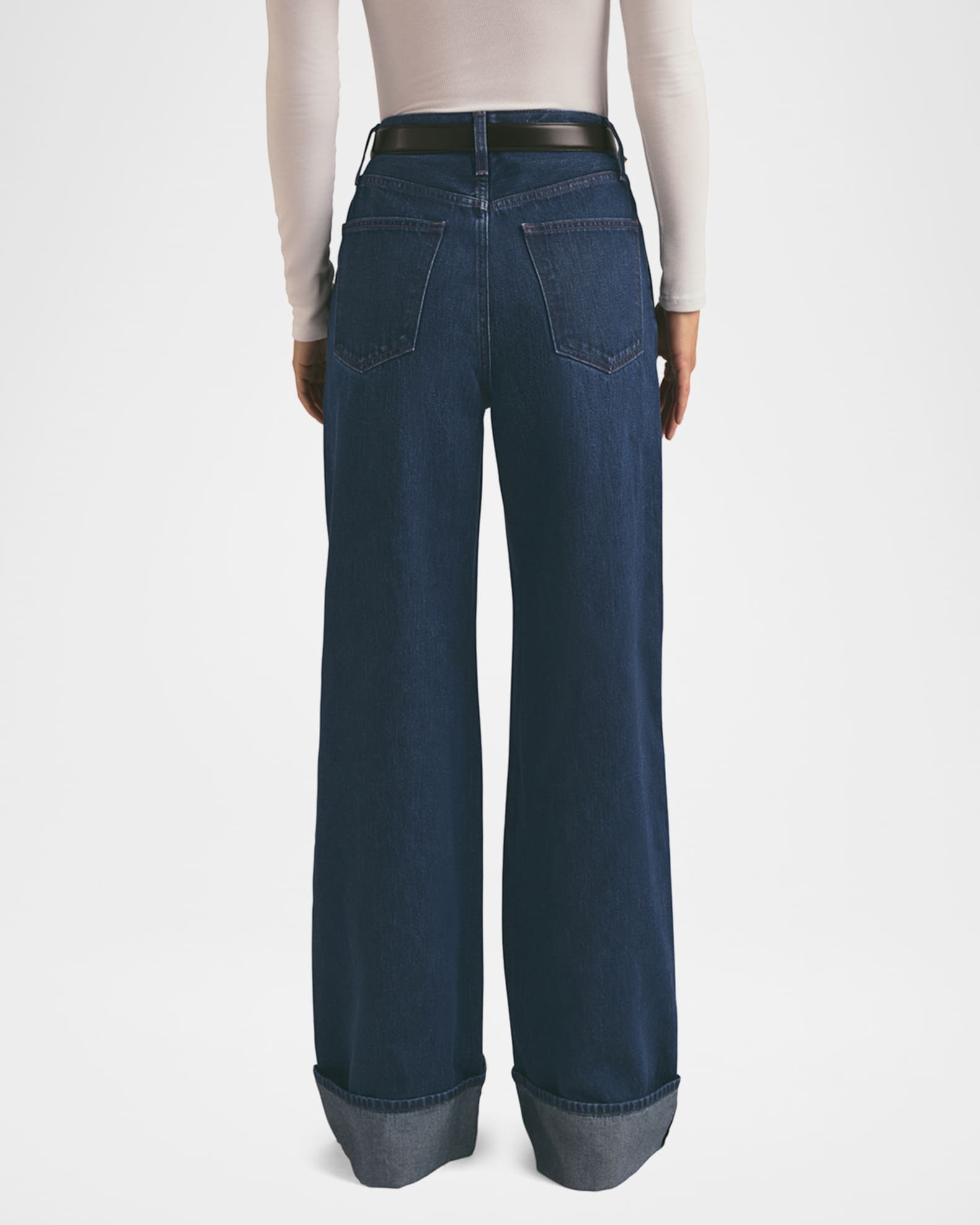 The Masha Cuffed Jeans 1