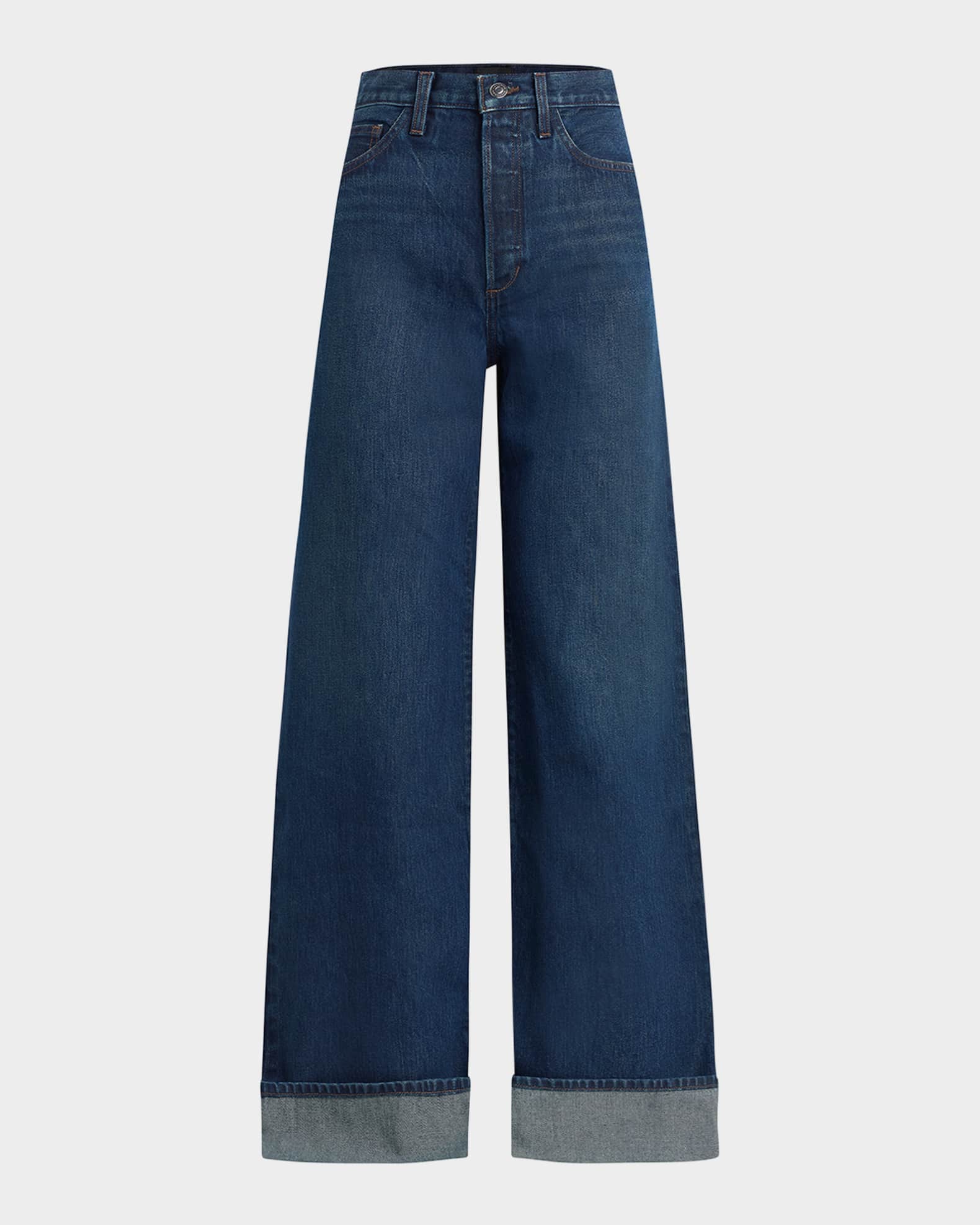 The Masha Cuffed Jeans 0
