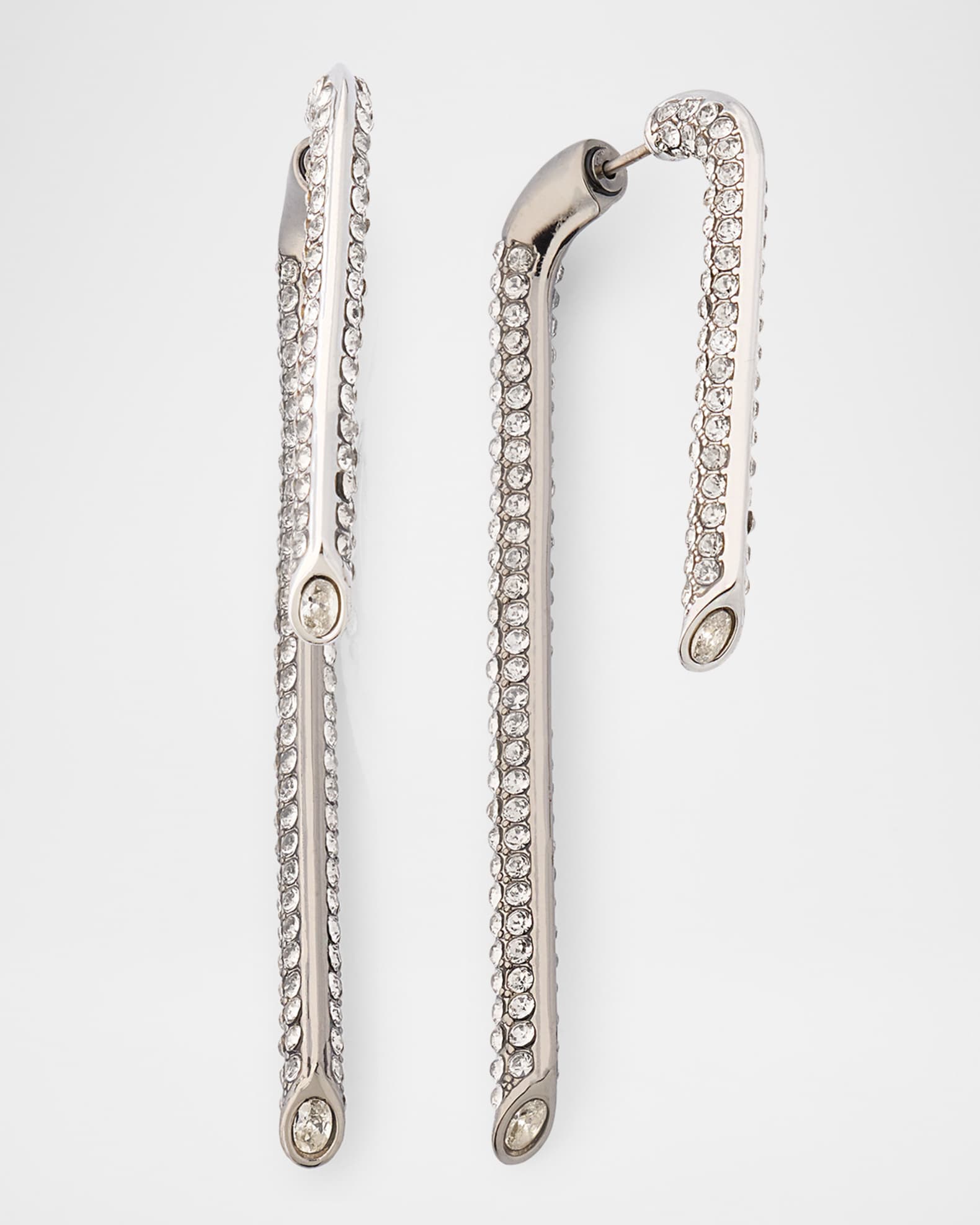 Cece Pavé Crystal Earrings  0