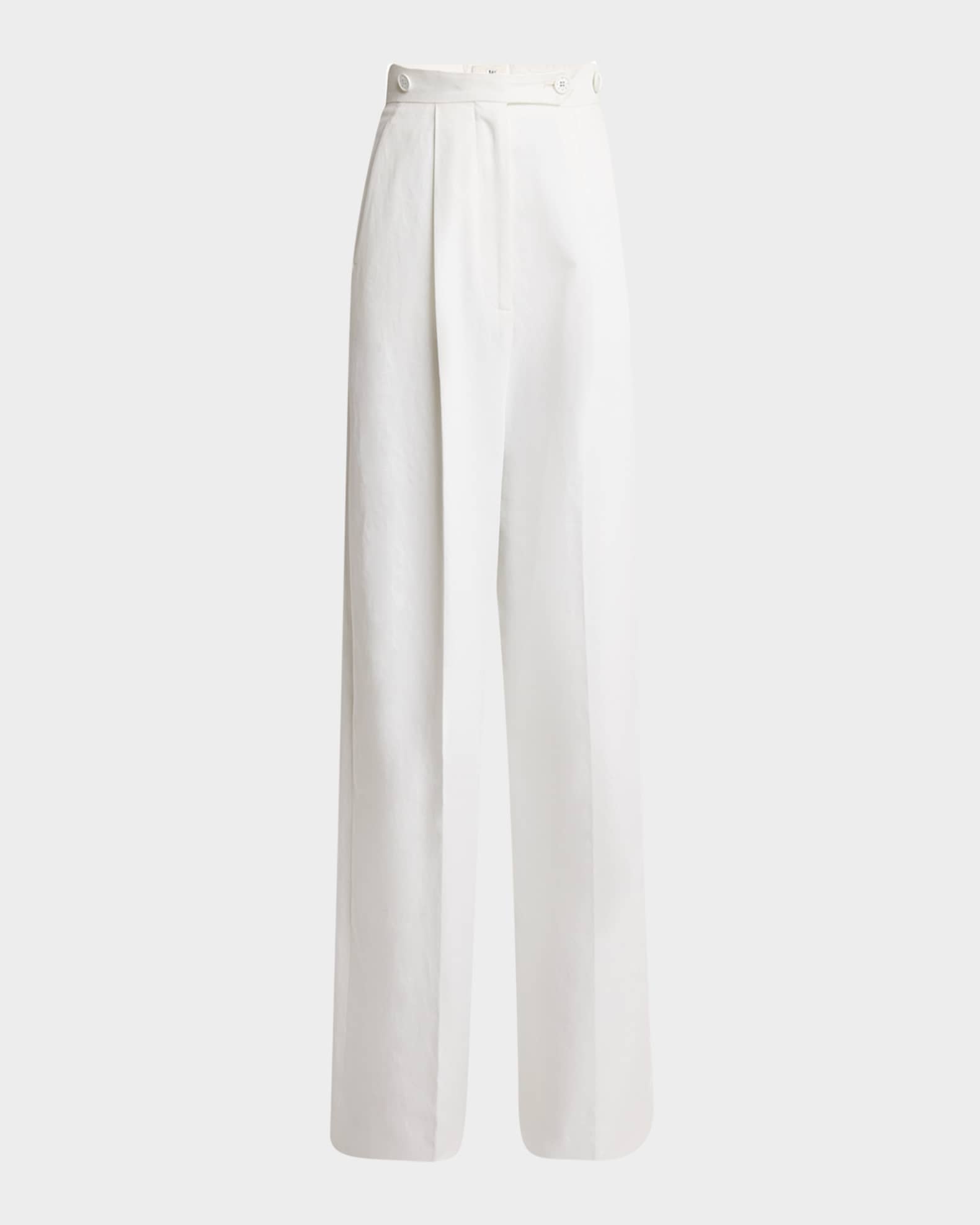 人気商品ランキング Pleated Givenchy Wide Marcus Neiman | Trousers Leg パンツ