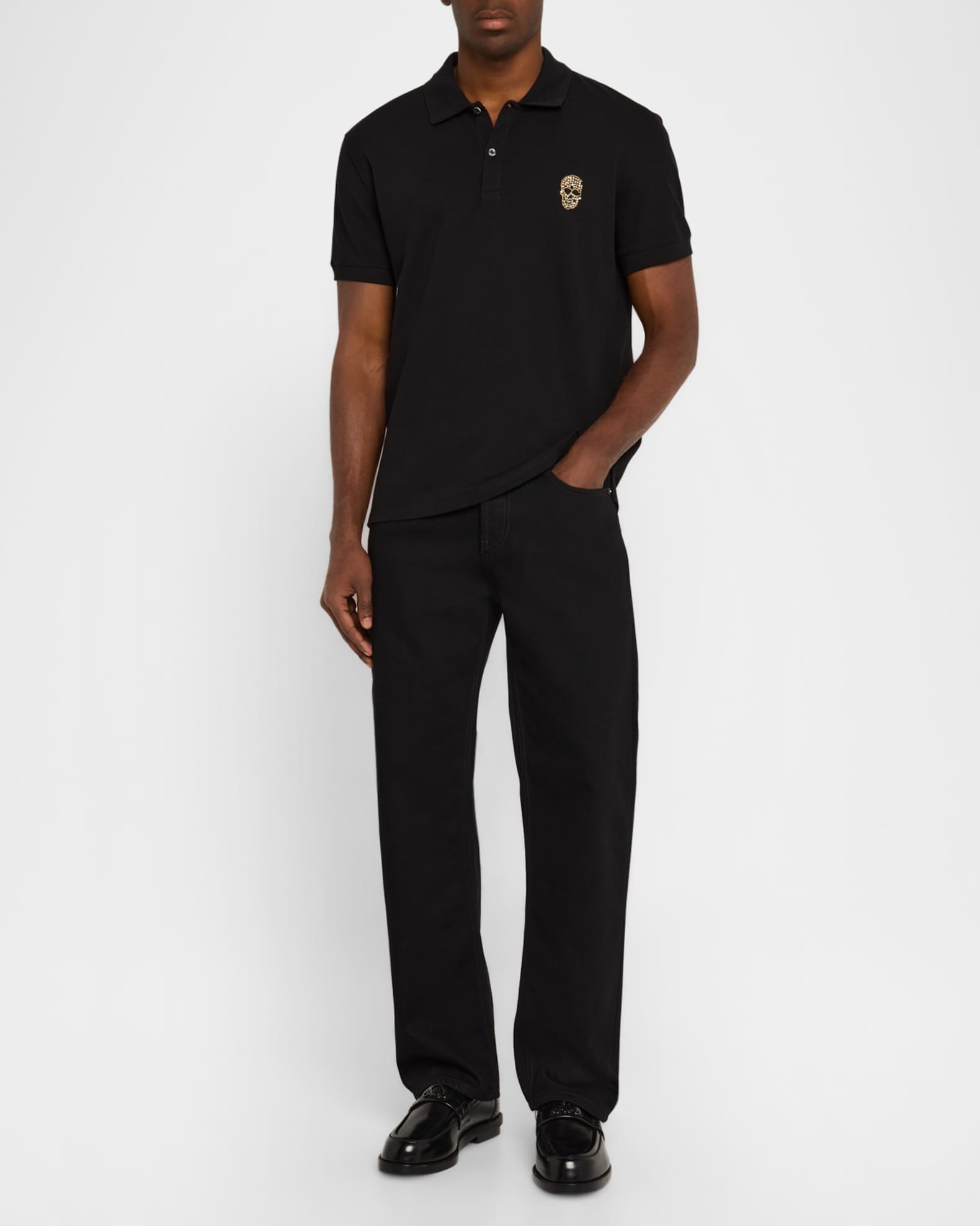 Men's Straight-Leg Jeans