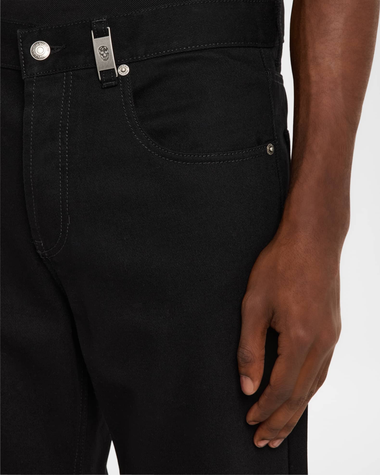 Men's Straight-Leg Jeans