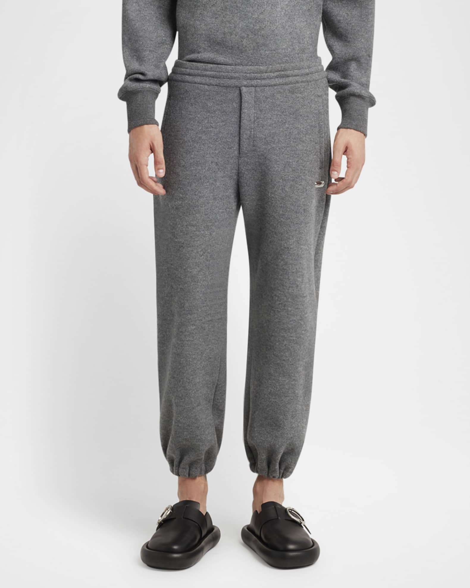 Mens jersey sweatpants deals