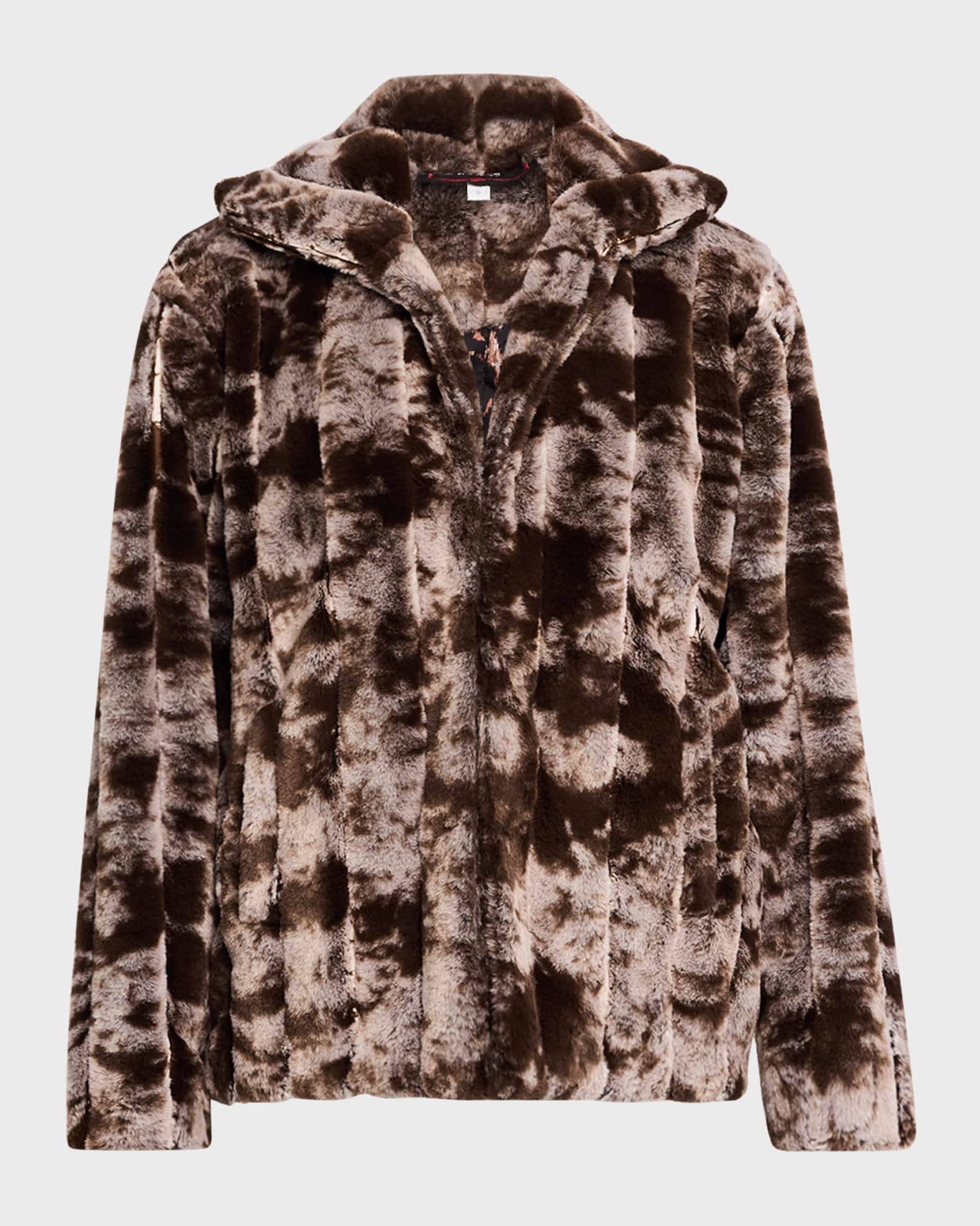 Neiman marcus faux fur jackets outlet