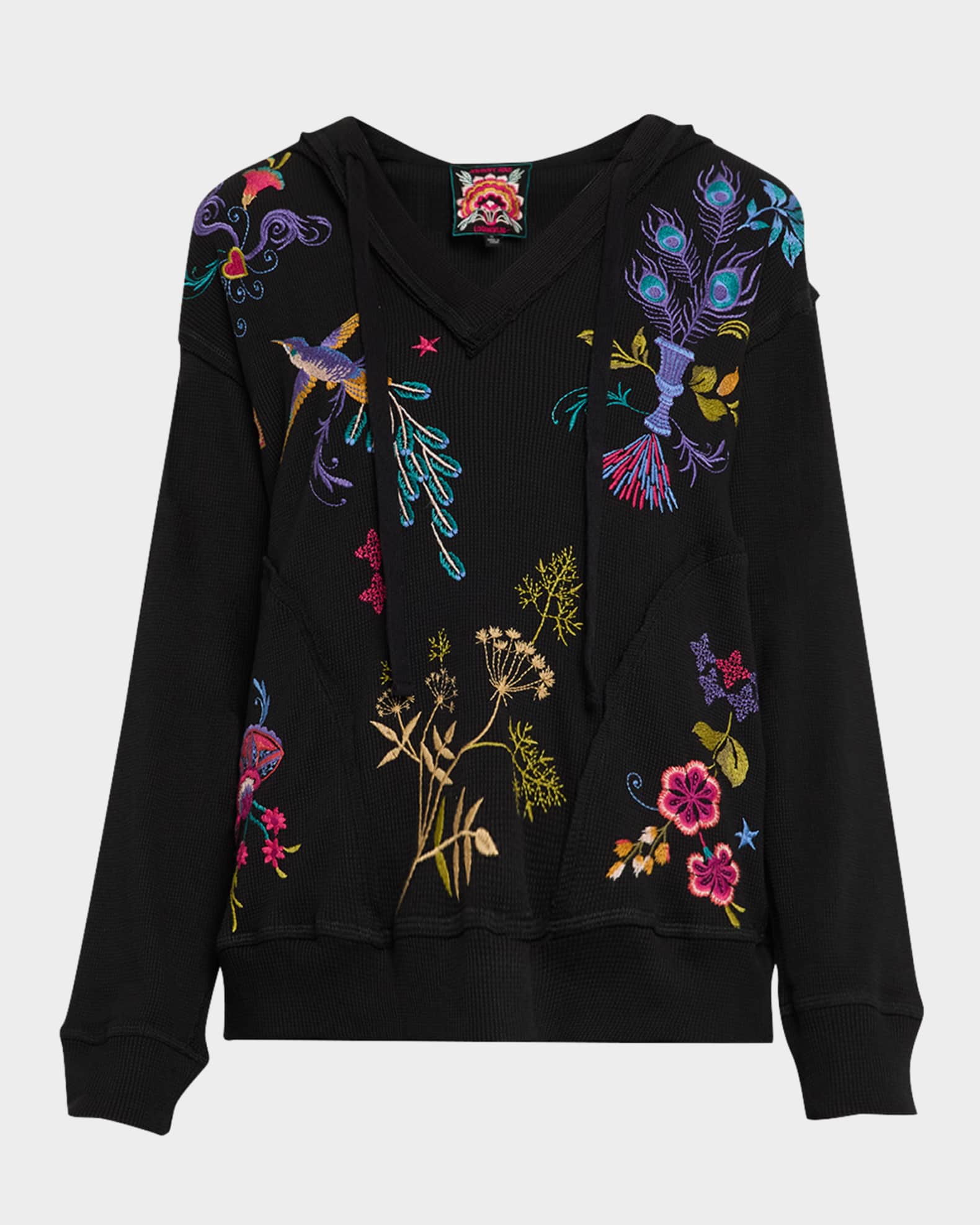 Johnny was embroidered sweatshirt shop