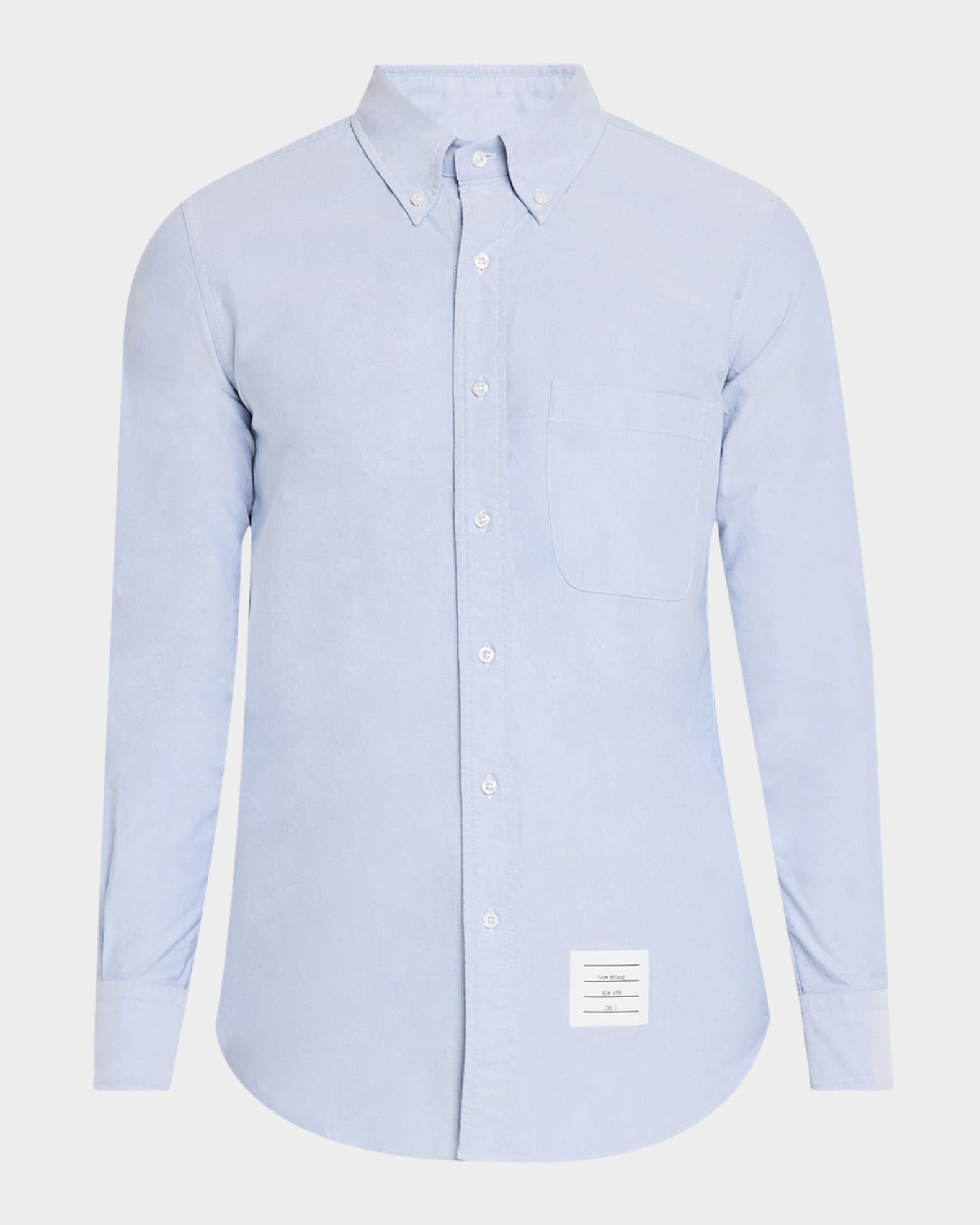 Men's Oxford Back-Stripe Sport Shirt 0