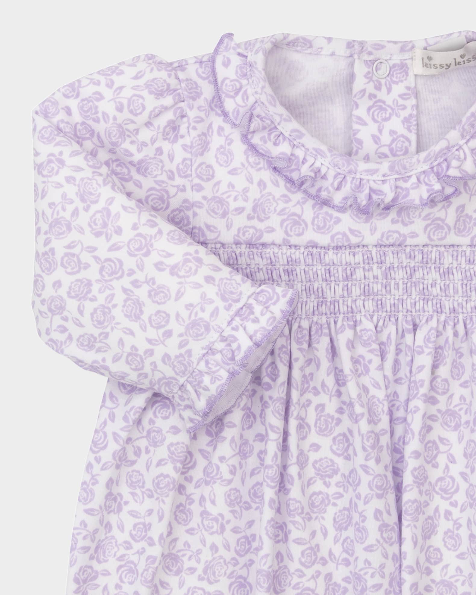 Girl's Summer Gardens Sleep Sack, Size Newborn-S 1