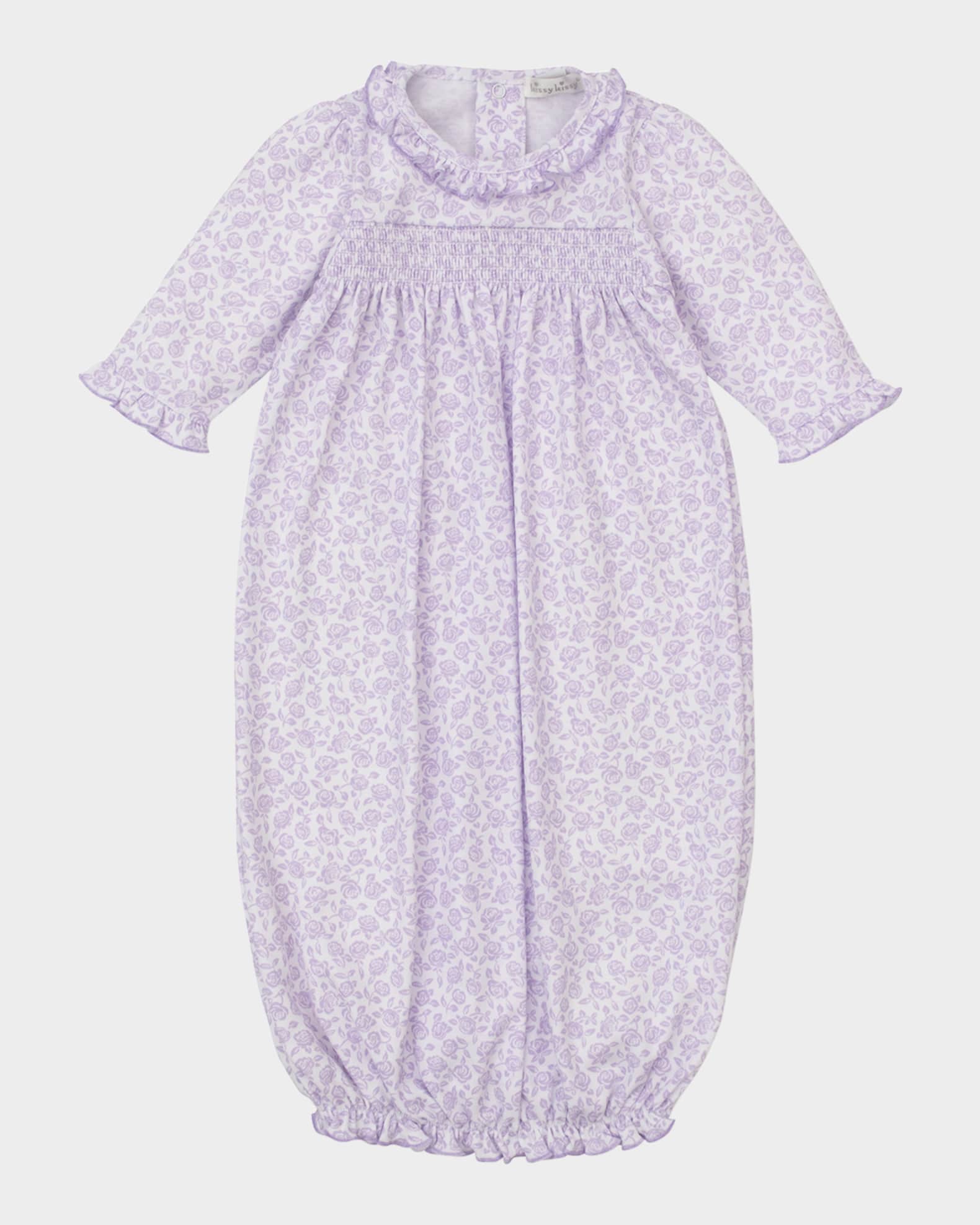 Girl's Summer Gardens Sleep Sack, Size Newborn-S 0