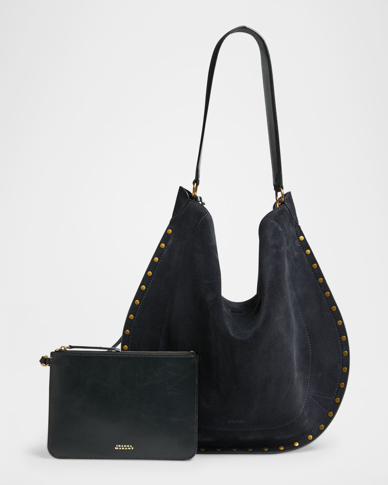【関税&送料込】Isabel Marant Oskan Suede Tote Bag Oskan Large suede tote bag in brown - Isabel Marant | Mytheresa