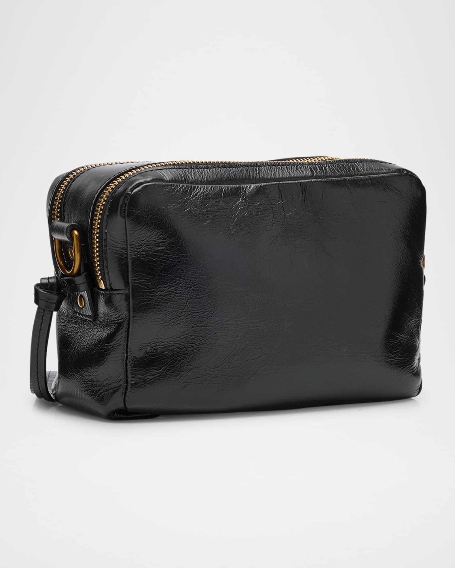 Isabel Marant Wardy Zip Leather Camera Shoulder Bag | Neiman Isabel Marant Wardy Zip Leather Camera Shoulder Bag | Neiman