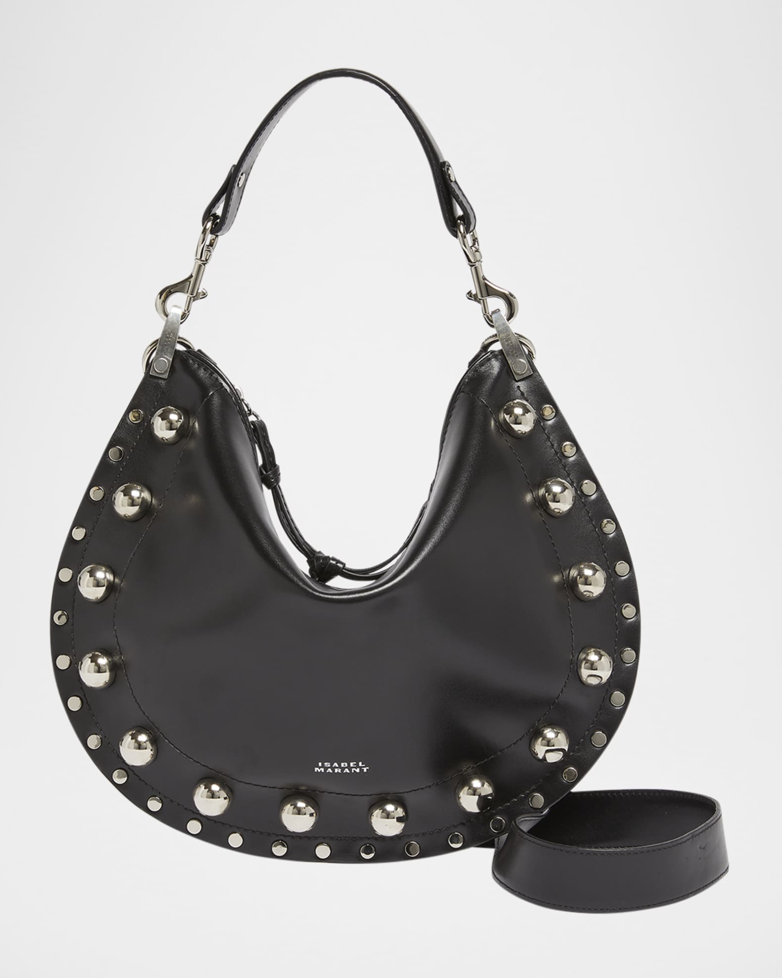 Oskan Soft Zipped Shoulder Bag 0