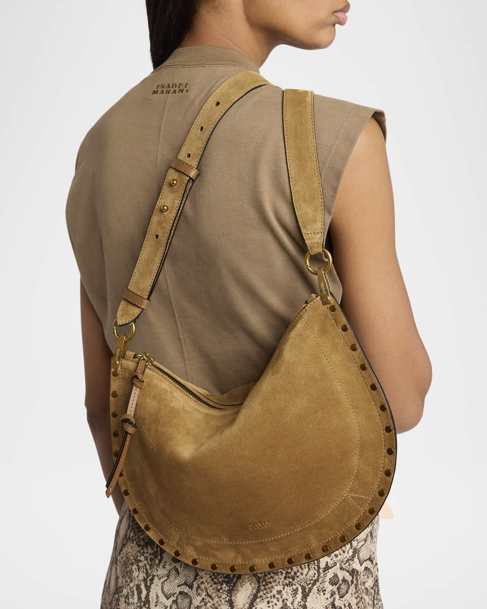 Oskan Soft Zipped Shoulder Bag 1
