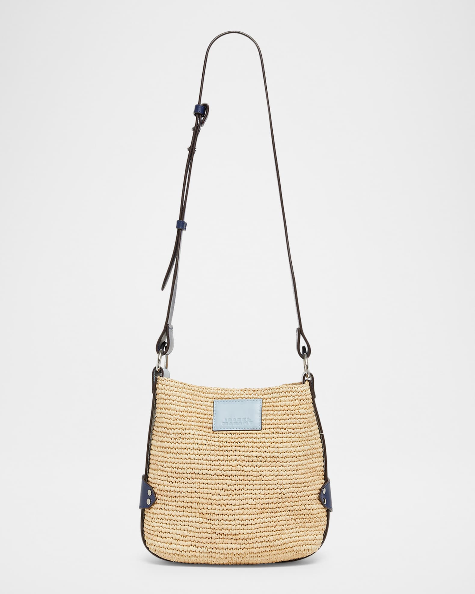 新品　ISABEL MARANT ミニバッグBOSSEY Isabel Marant Bossey Mini Bag - Pink | Editorialist