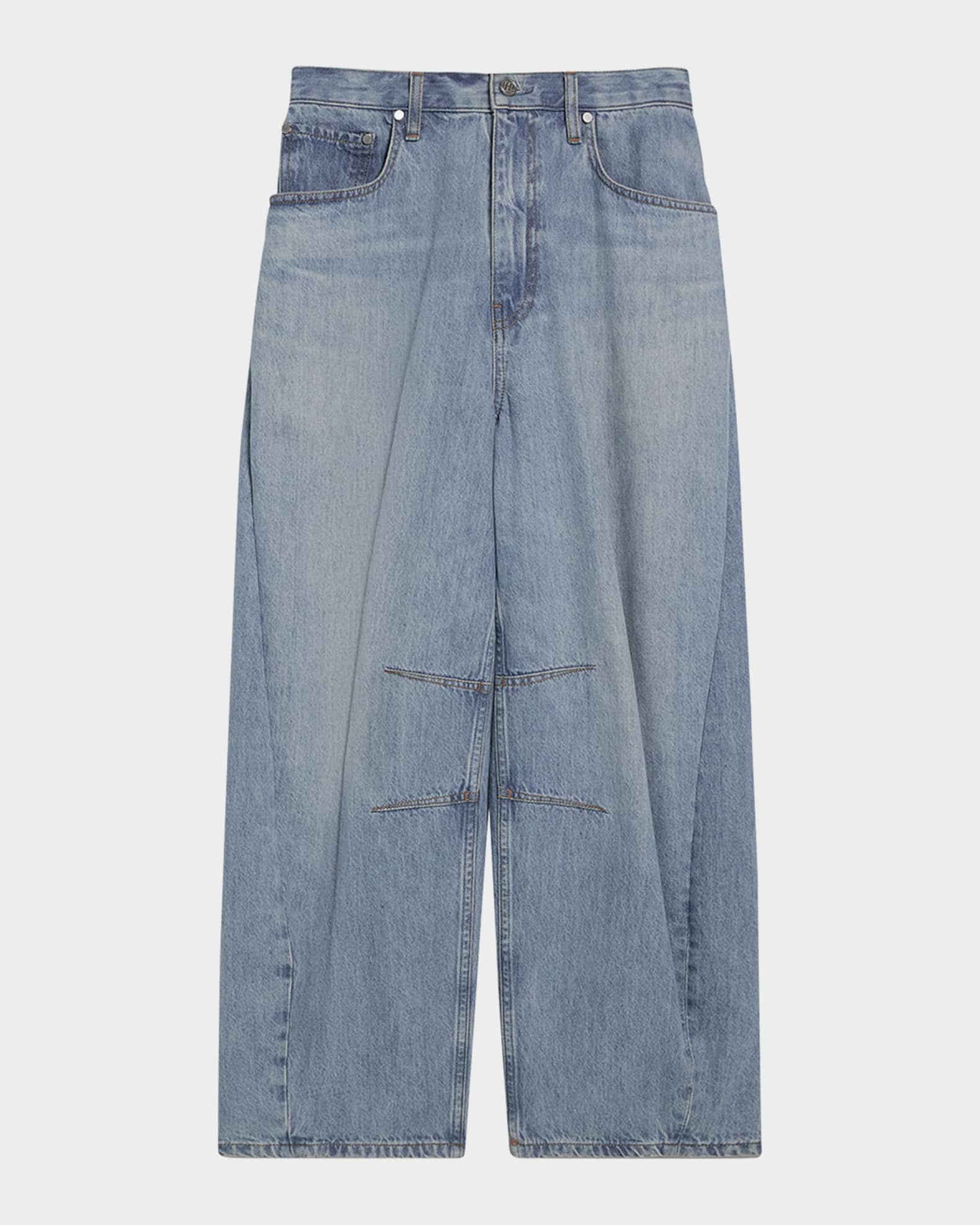 Men's Cocoon Denim Jeans 0