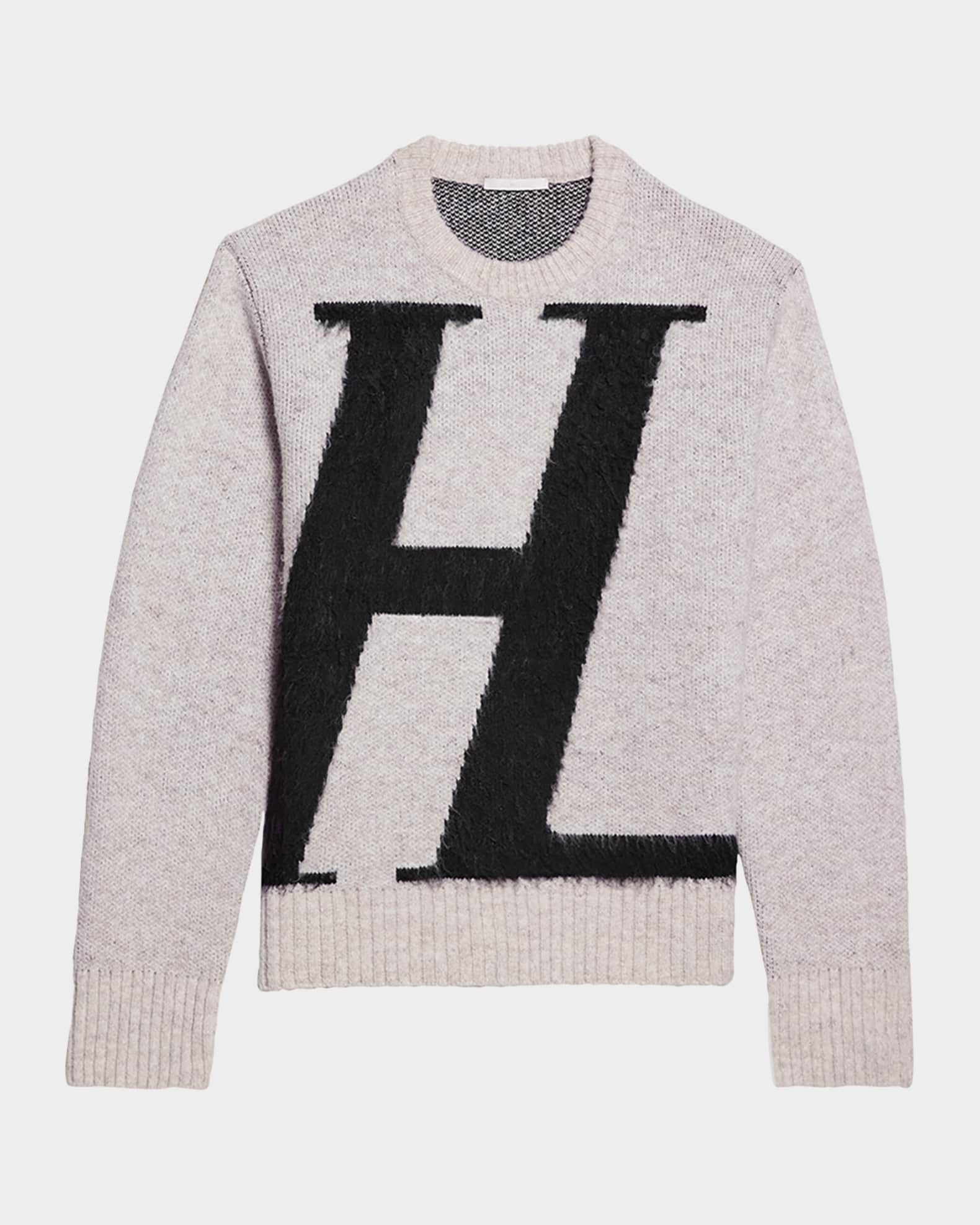Men's Oversized Logo Sweater 0