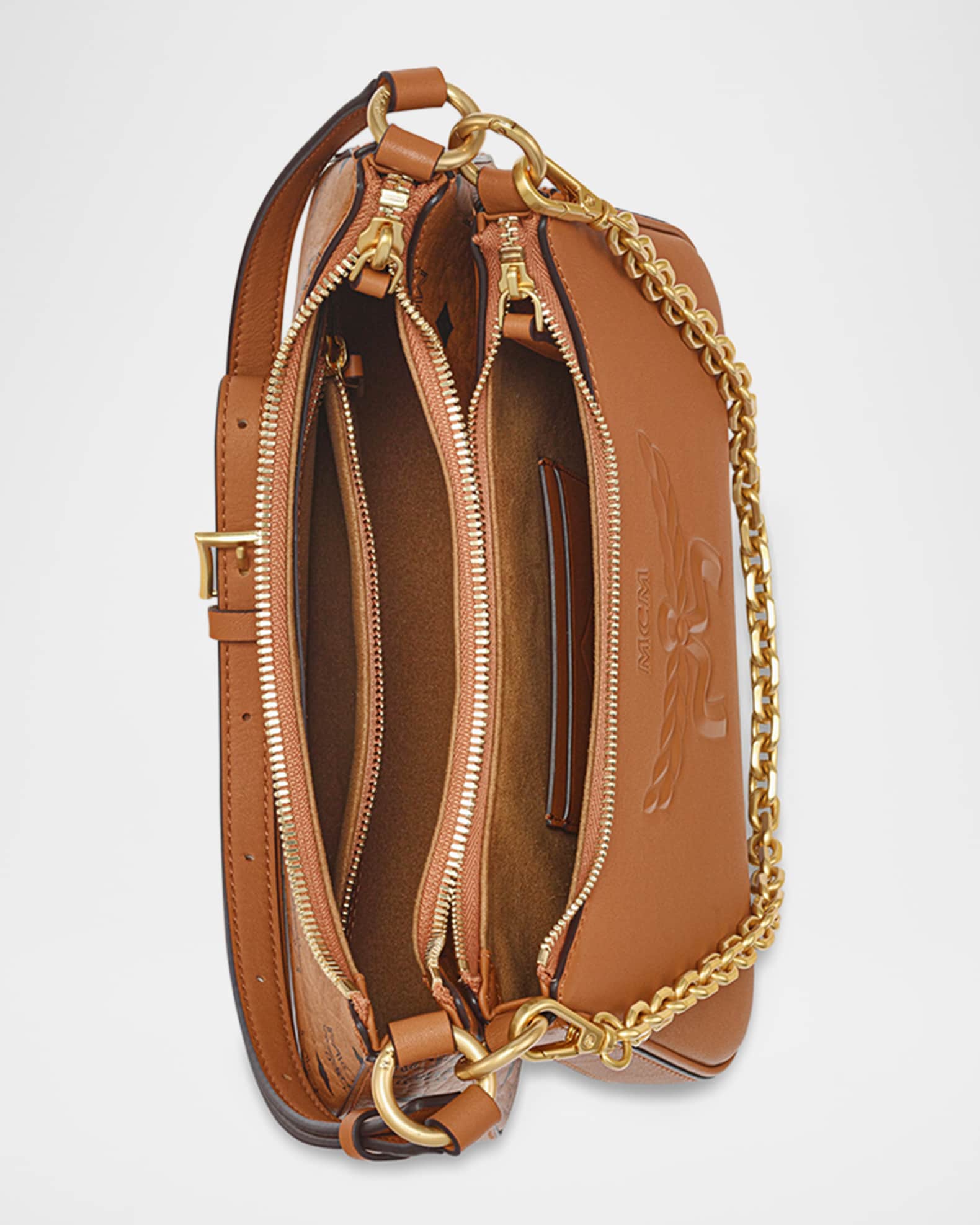 ショルダーバッグ・ポシェット Mcm Aren Large Shoulder Bag ☆MCM☆Aren ミニ バックパック (MCM/ショルダーバッグ
