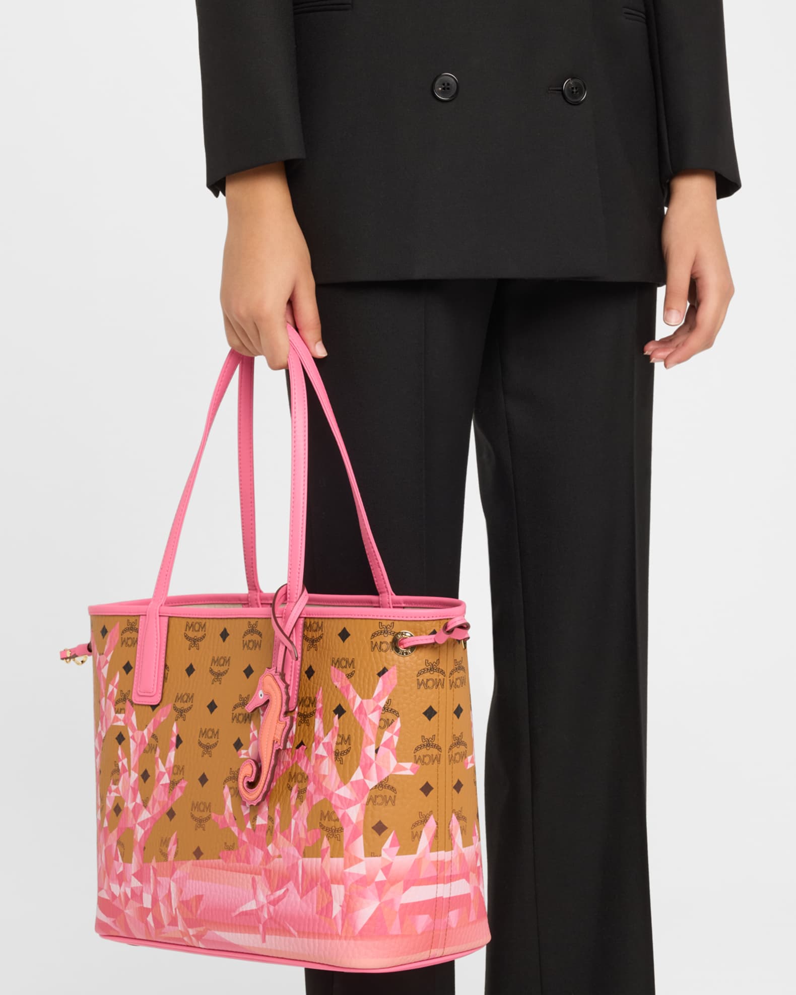 Mcm rabbit tote bag new arrivals