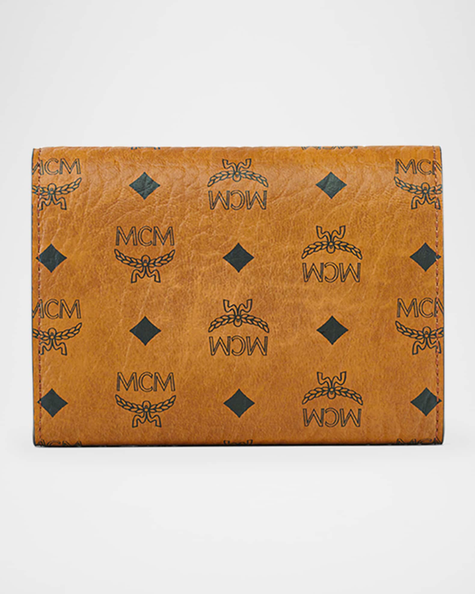 Aren Small Visetos Trifold Wallet