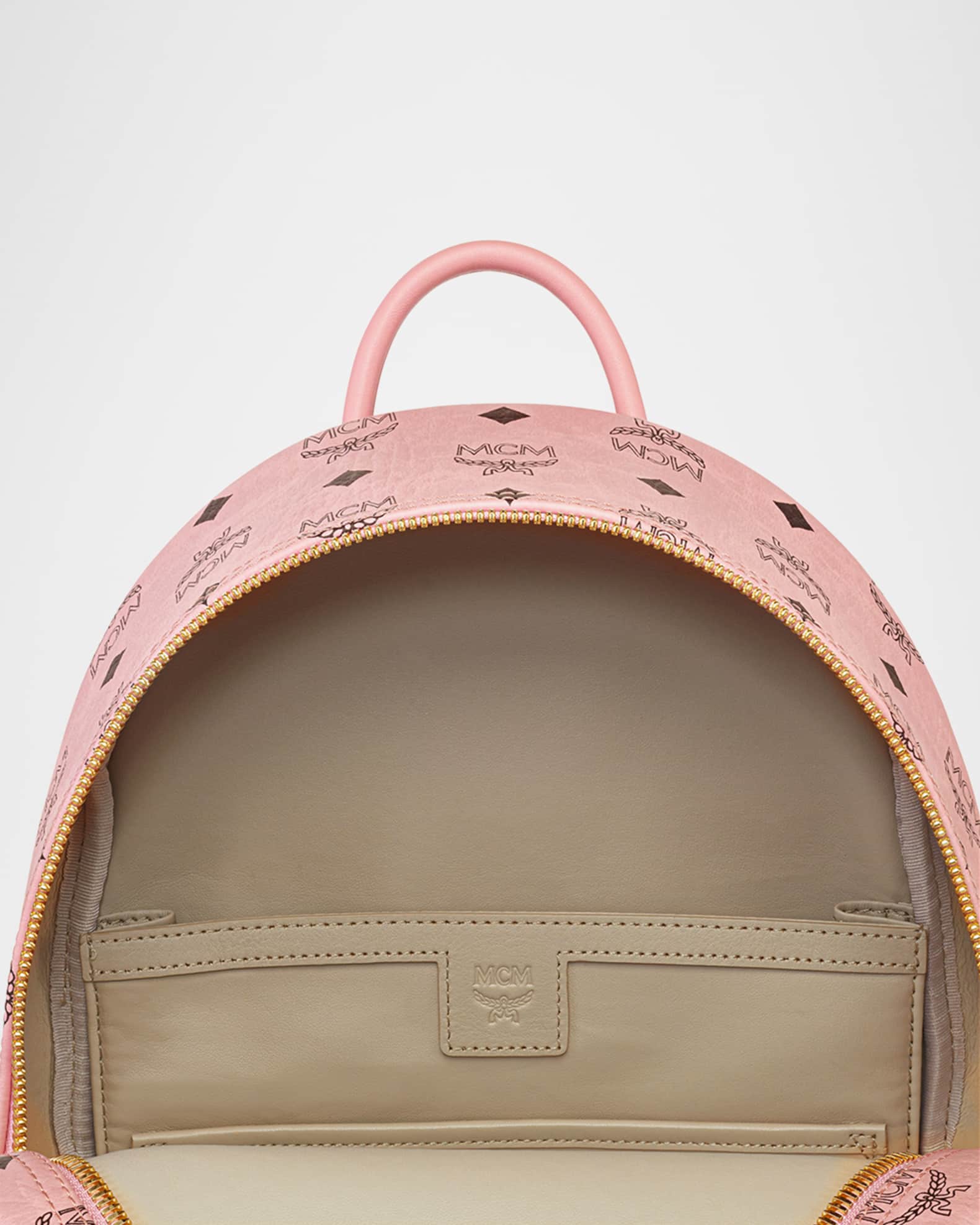 MCM Stark Small Visetos Backpack Neiman Marcus