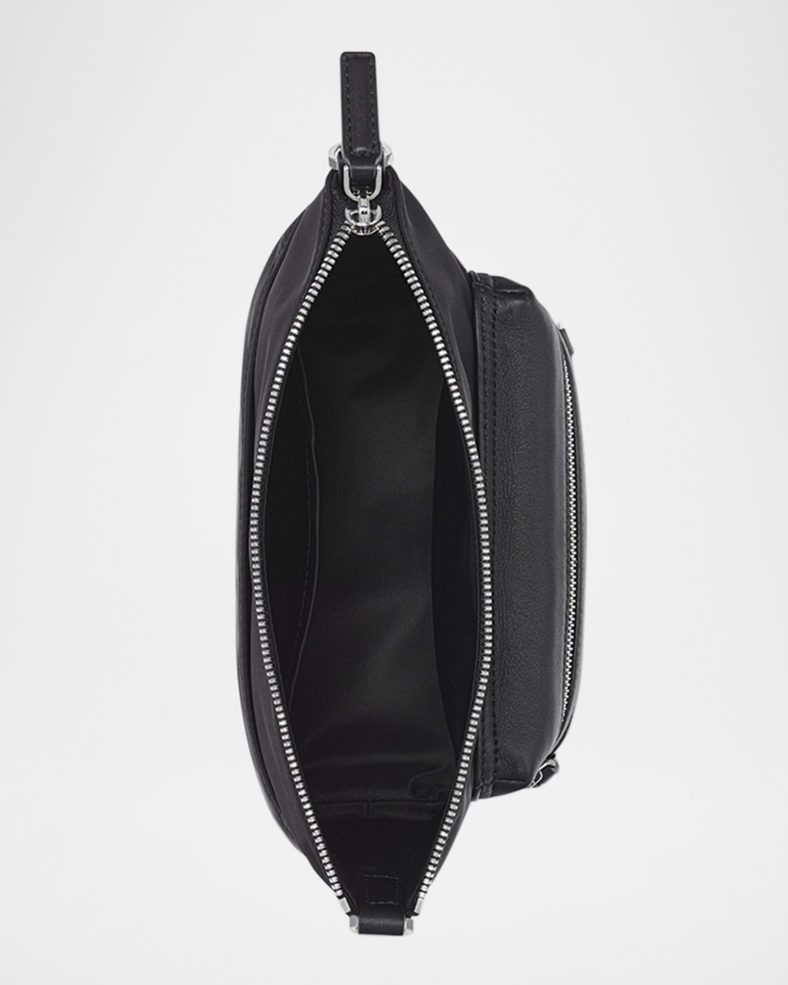 MCM Aren Small Nylon Crossbody Bag | Neiman Marcus